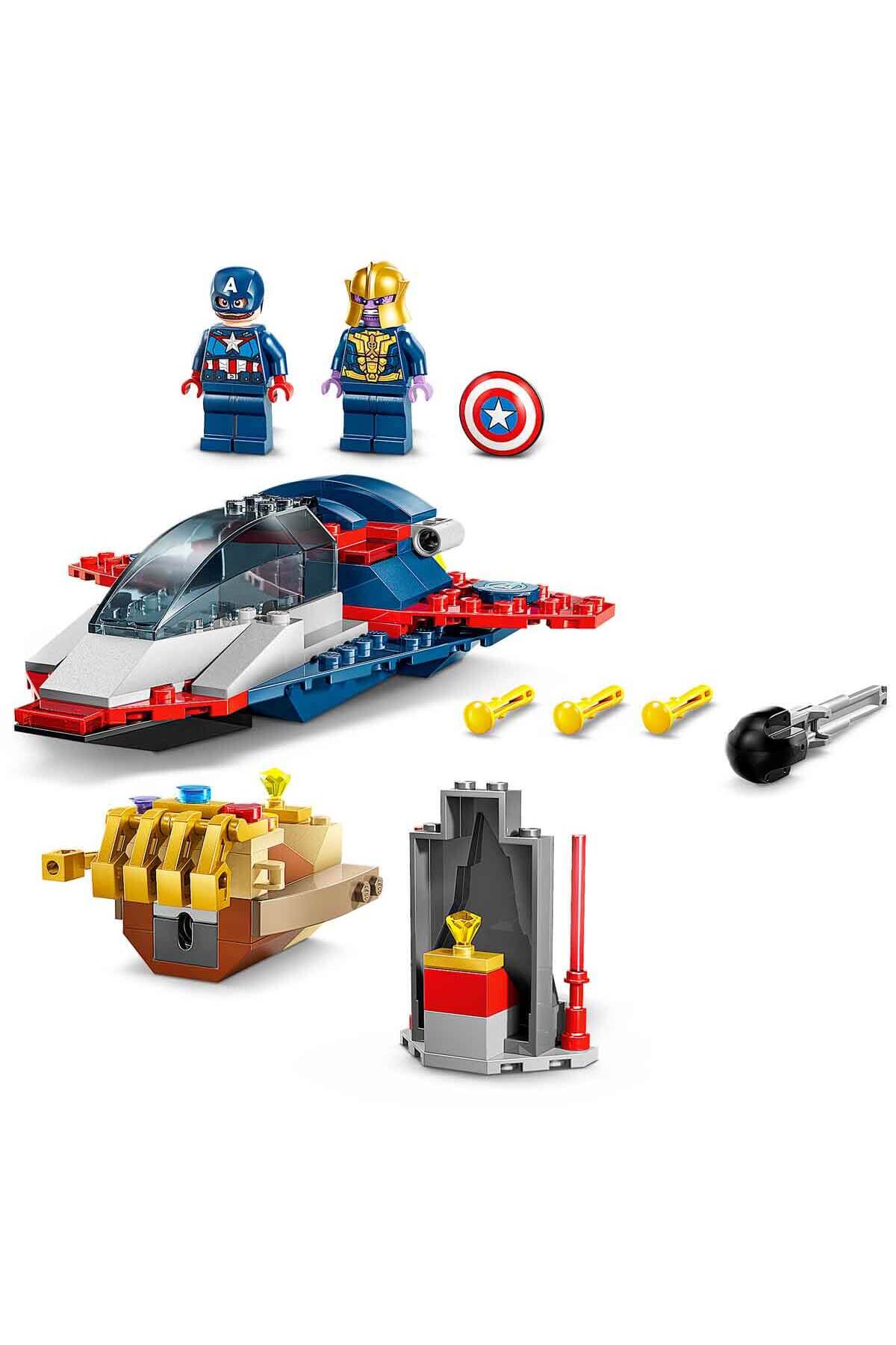 ǀ مارول کاپیتان آمریکا در برابر ثانوس ۷۶۳۱۹ - کودکان ۴ ساله و بالاتر که عاشق ابرقهرمانان هستند