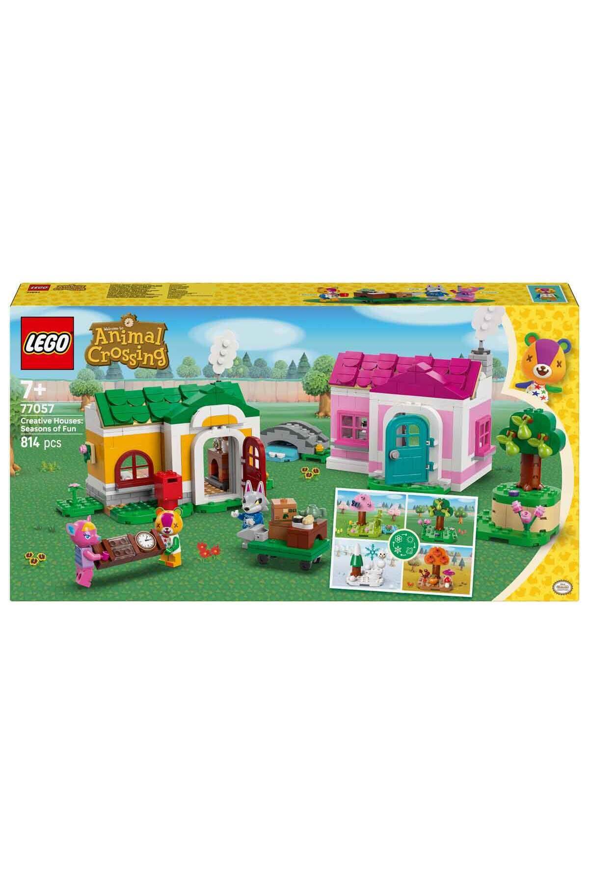 خانه خلاقانه انیمال کراسینگ: فصل‌های سرگرم‌کننده ۷۷۰۵۷ - برای کودکان ۷ سال و بالاتر