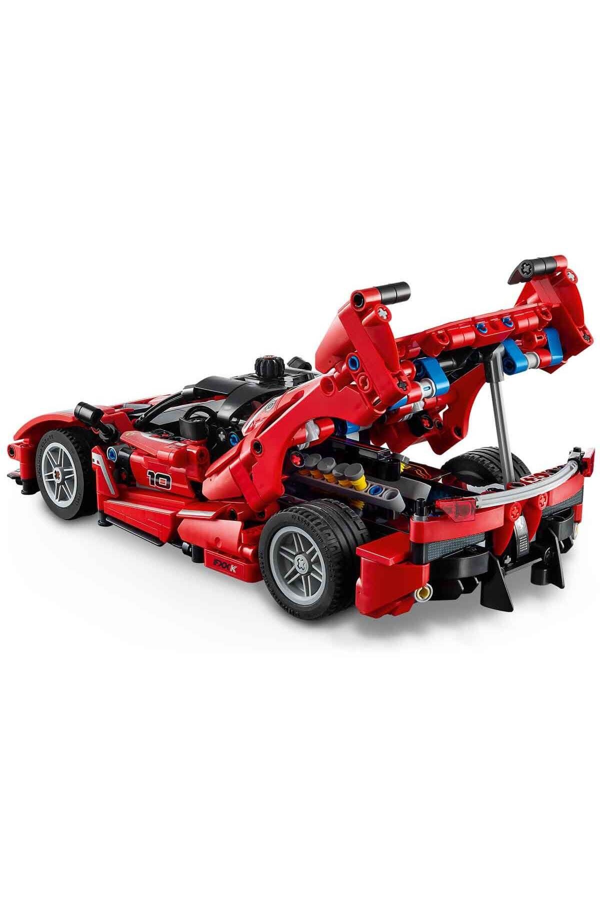 LEGO-Technic Ferrari Fxx K 42212 - Stem Toy Construction Set for Children Ages 10 and up (897 P 7