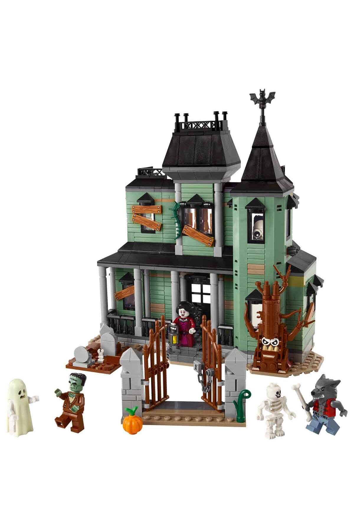 کریِیتور ۳ در ۱ عمارت شبح ۳۱۱۶۷ - کشتی یا قطار برای کودکان ۹ سال و بالاتر