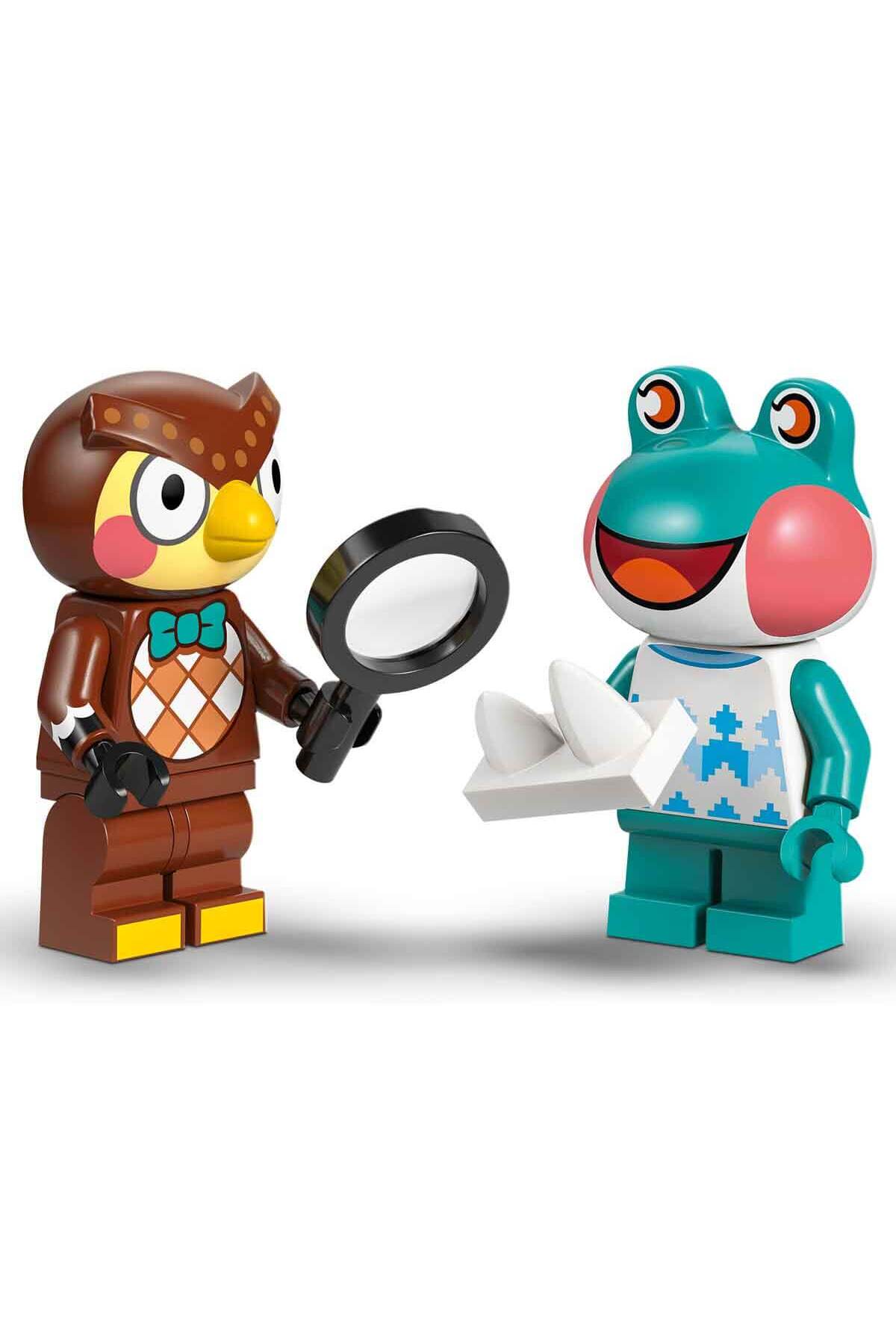 مجموعه موزه بلیتِرز انیمال کراسینگ ۷۷۰۵۶ - خلاقانه برای کودکان ۷ سال به بالا