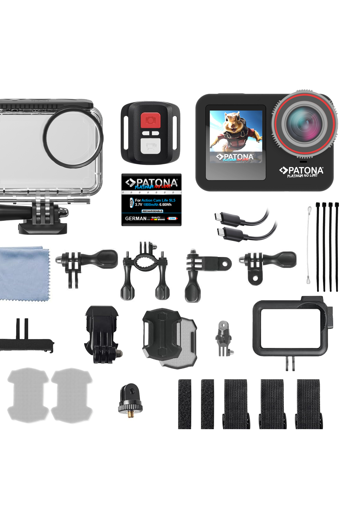 Patona 4233 Platinum Action Cam Life Sl5 Aksiyon Kamerası - Fiyatı