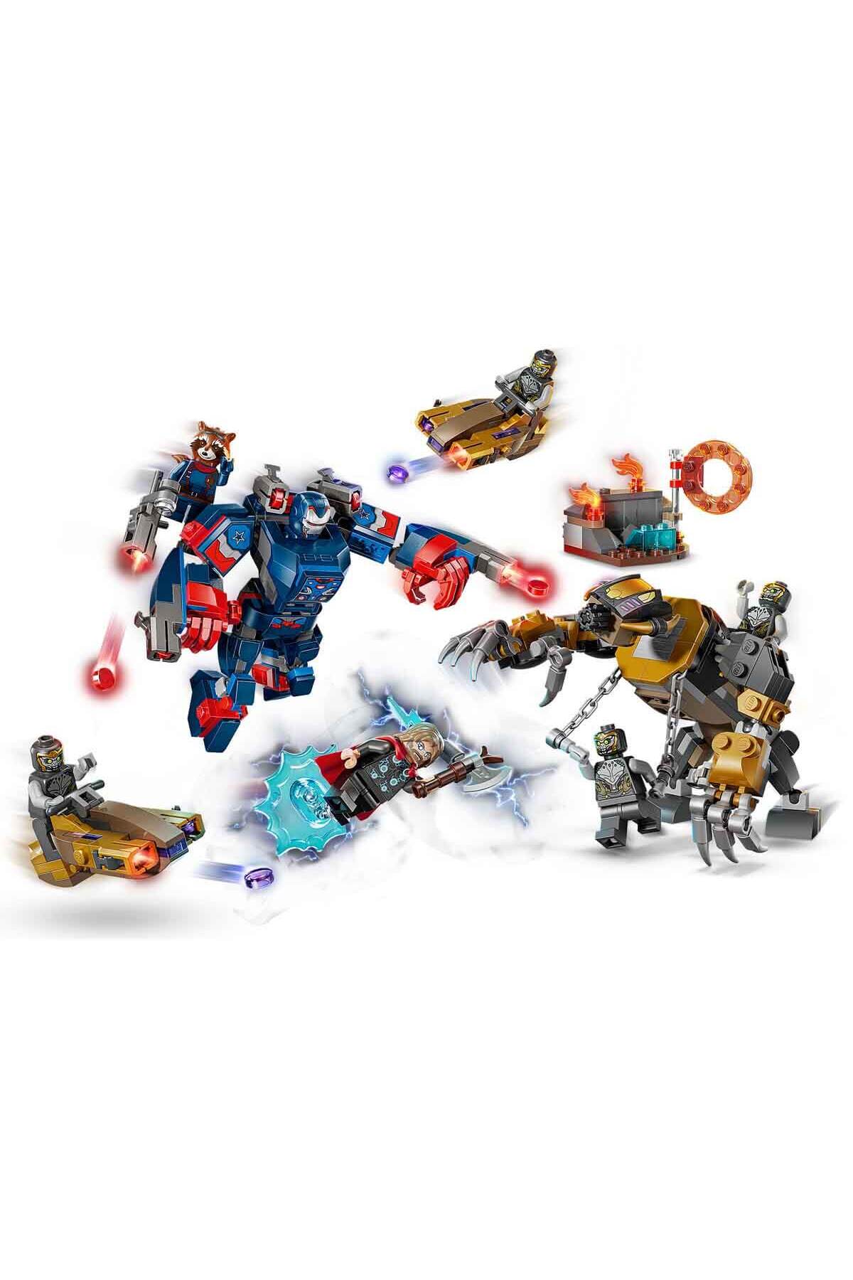 ǀ مارول انتقام‌جویان: پایان بازی ثور در برابر چیتوری ۷۶۳۲۲ - برای کودکان ۷۶۳۲۲ سال و بالاتر