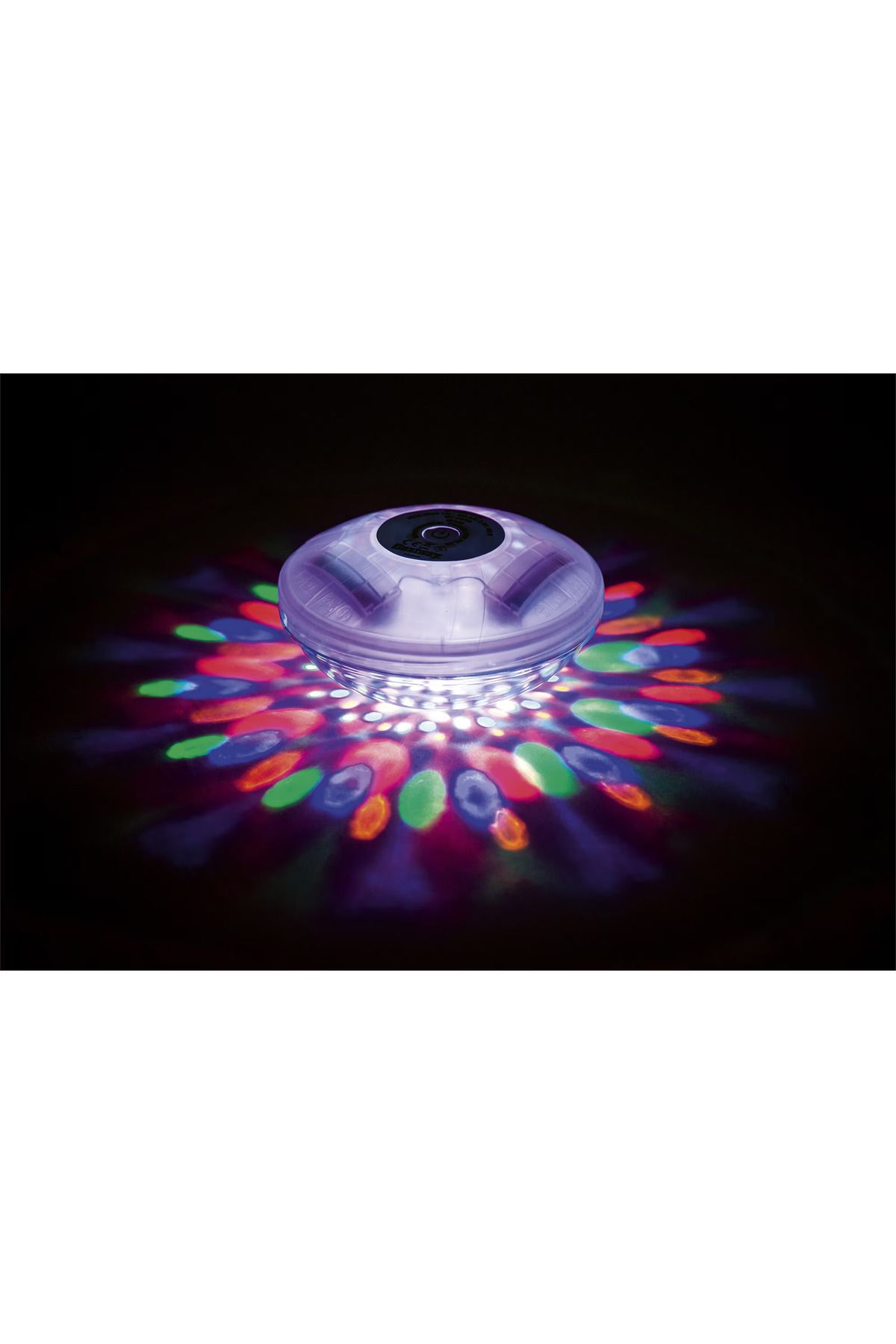 SERSIMO-Bestway FloatBright LED floating pool light, 4 colors, 7 modes, operates on 3 AA batteries 16