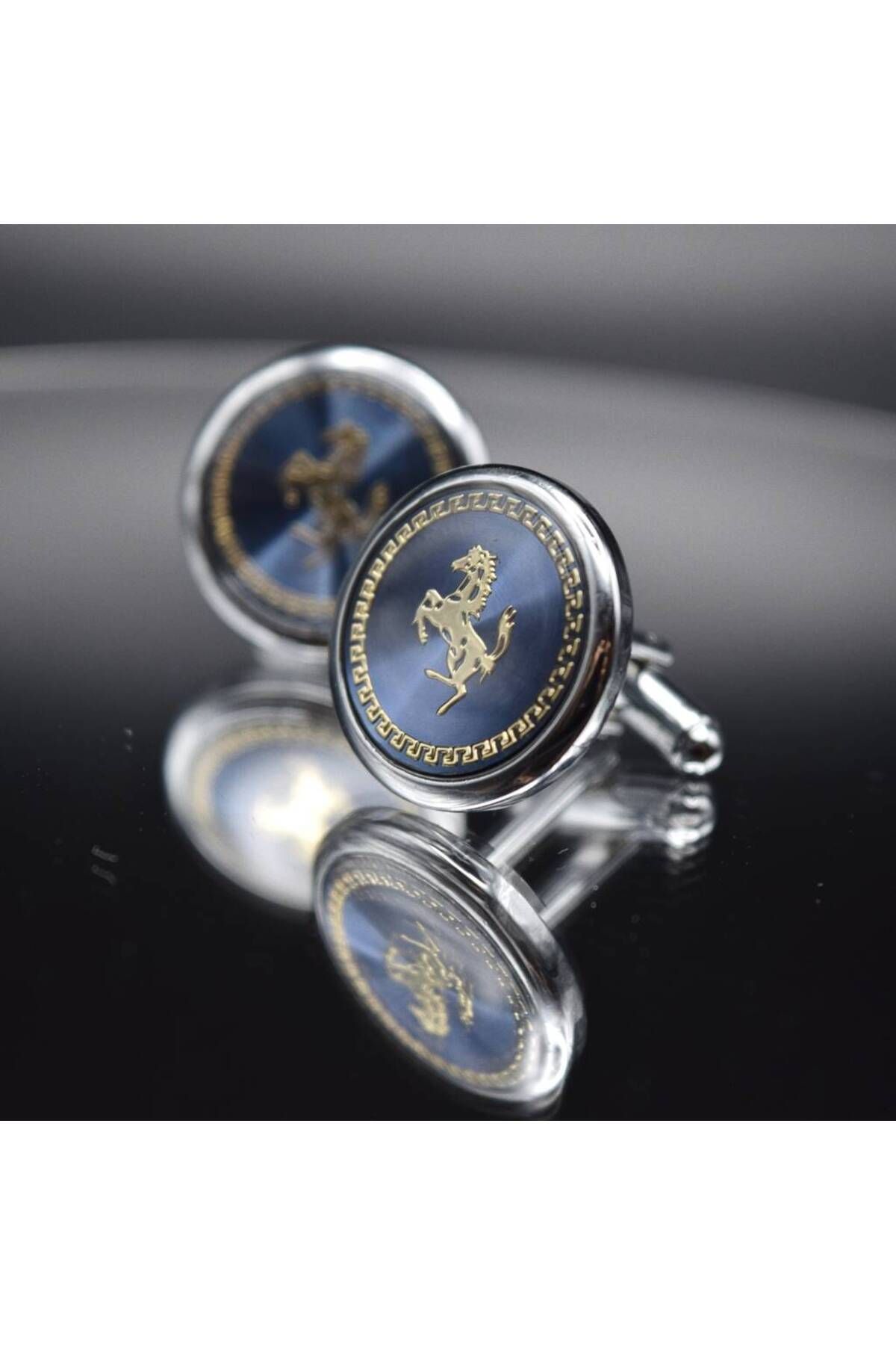 Ferrari-Cufflinks for Men - Premium Cufflinks for boys - formal cufflinks with box 1