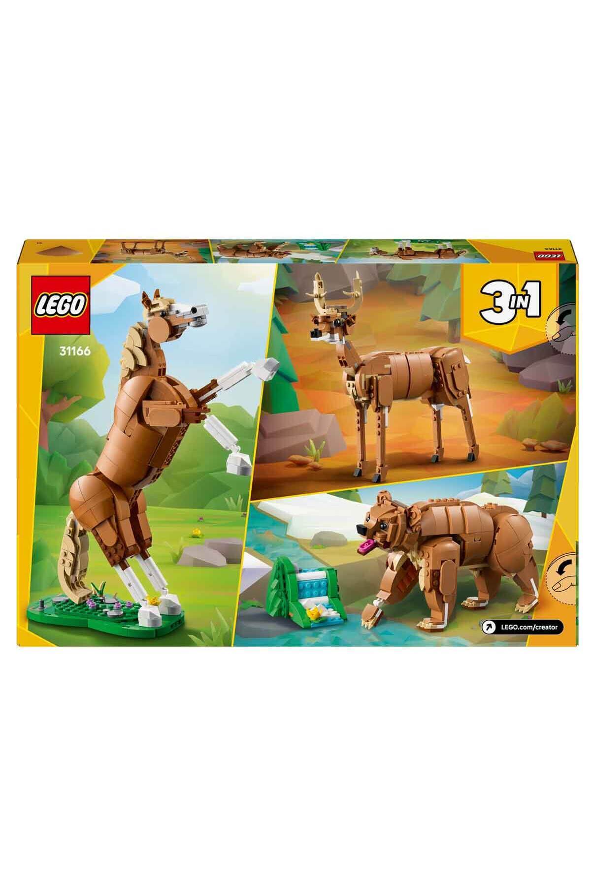 کریتور ۳ در ۱ اسب دوست‌داشتنی ۳۱۱۶۶ – به شکل خرس یا گوزن برای کودکان ۹ سال و بالاتر