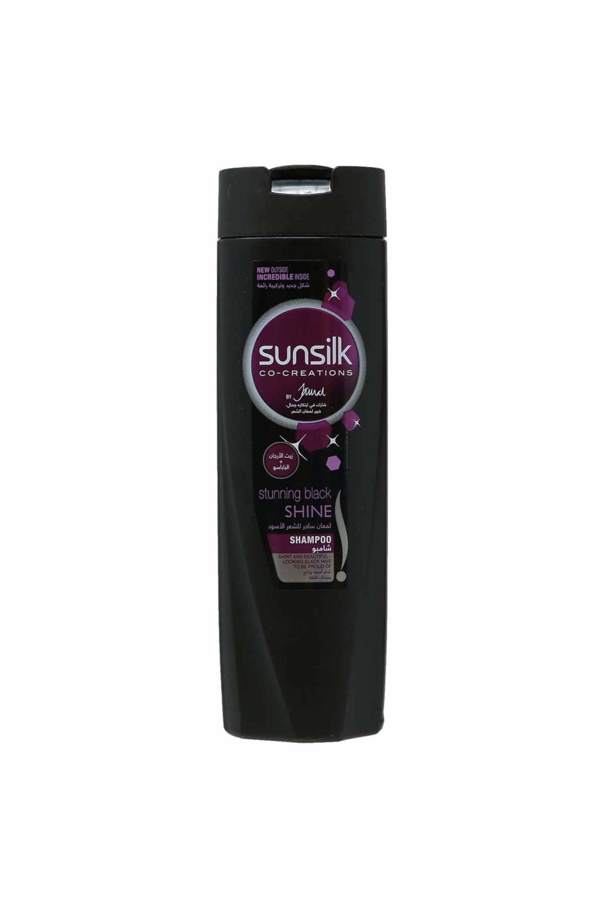 Sunsilk شامبو لمعان أسود مذهل، 400 مل