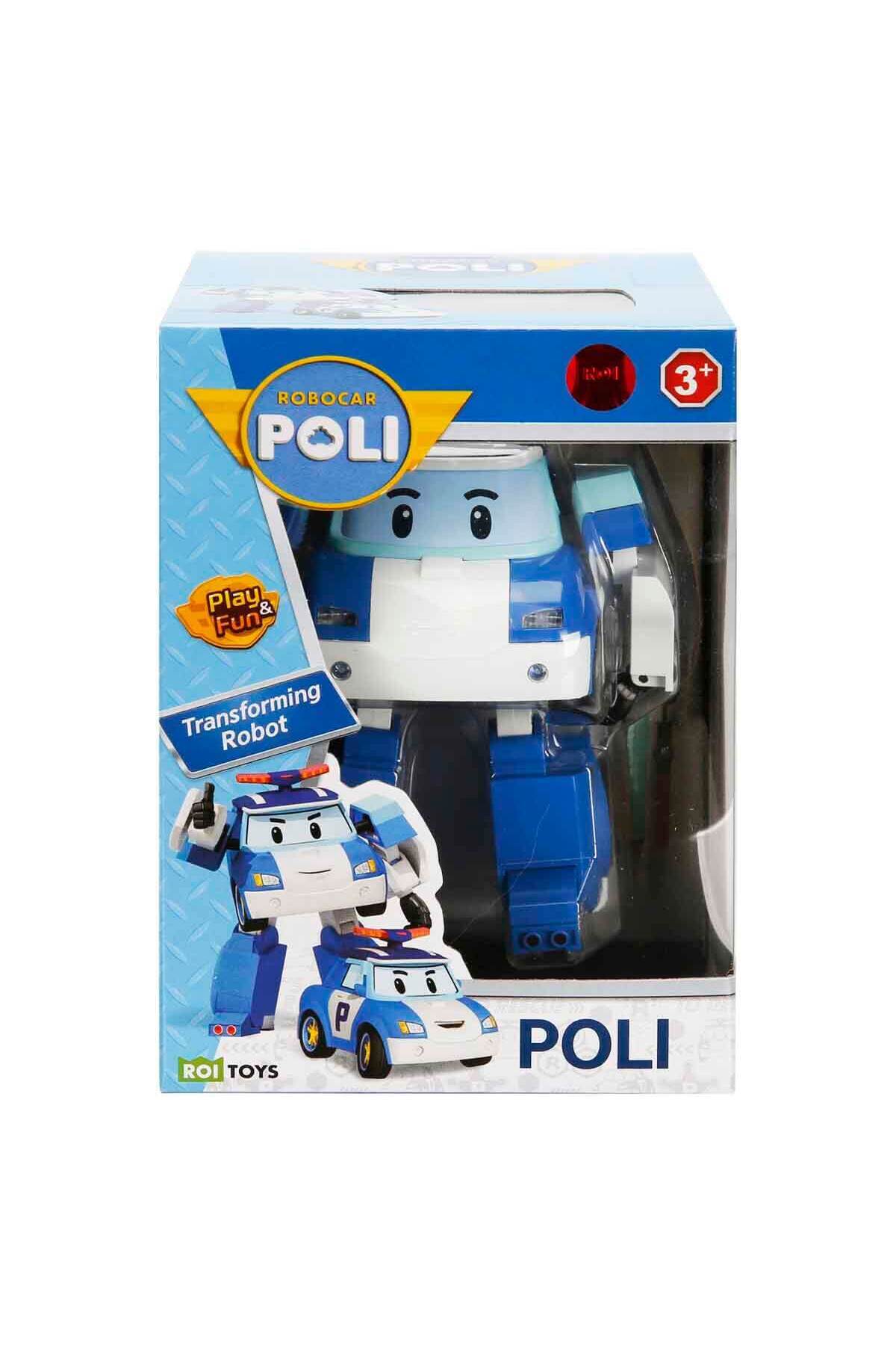 Robocar Poli-Transforming Robot Figure Poly 4