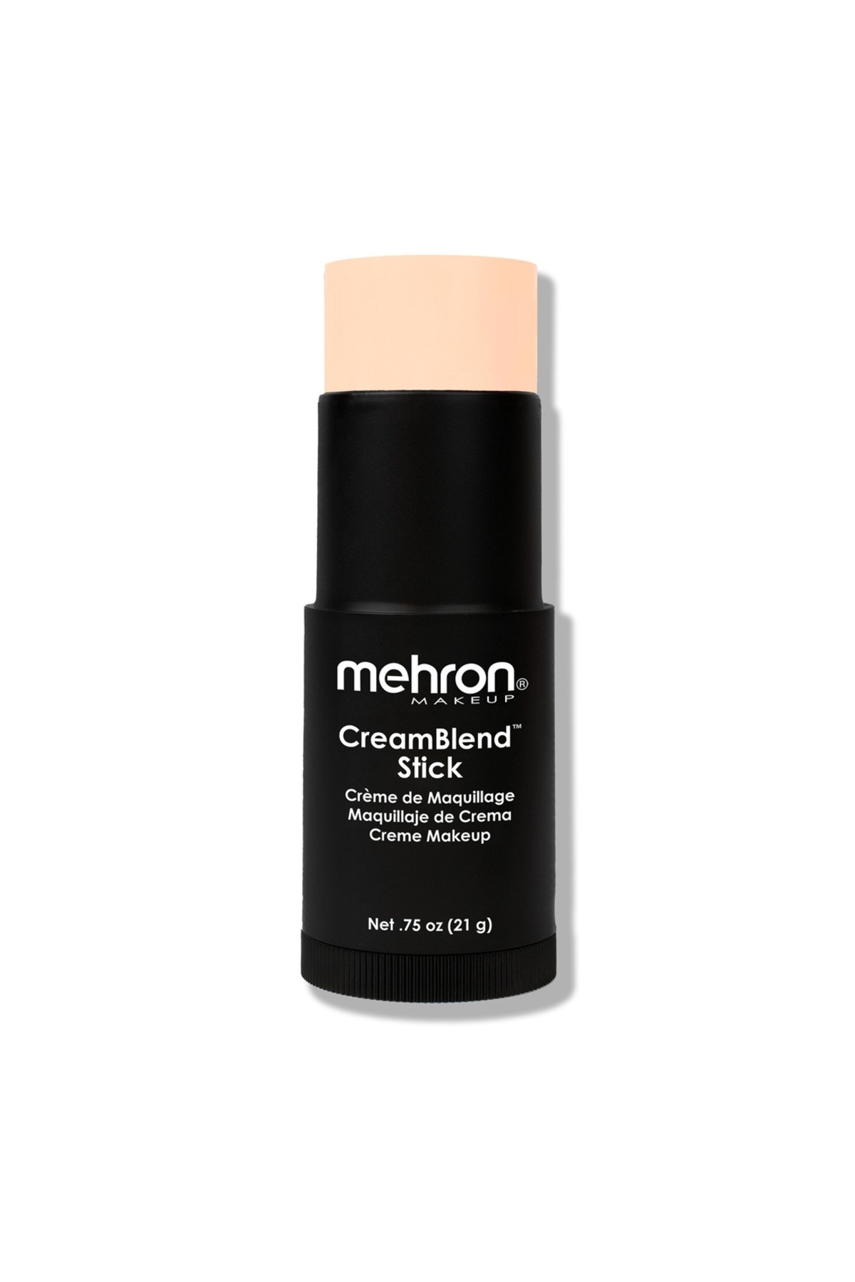 Mehron-™ CreamBlend Stick Complexion Light 1, 21g, multi-purpose contour stick for face/body 1