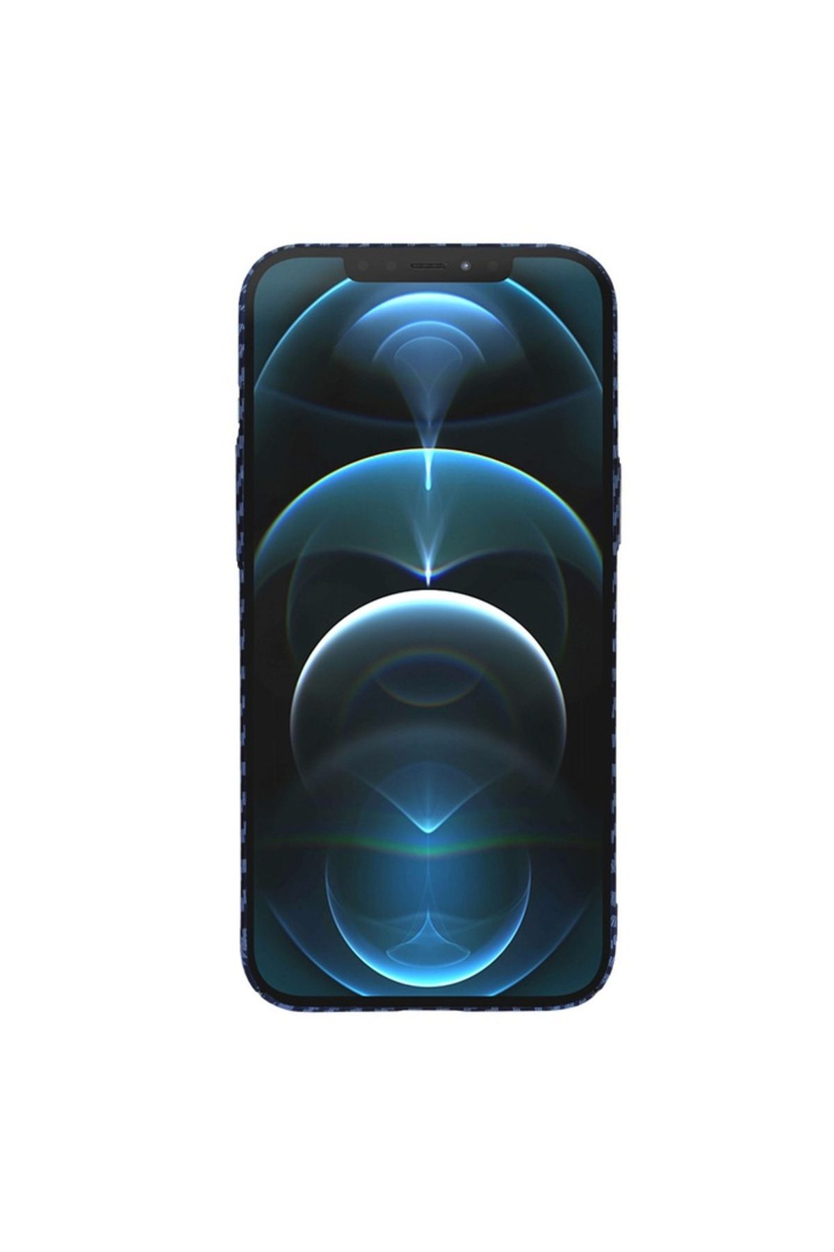 Tim-Protective Case for iPhone 12 Pro Max, Timacon Unit, Carbonite FiberShell, B31, Lexgard, Cyan 3