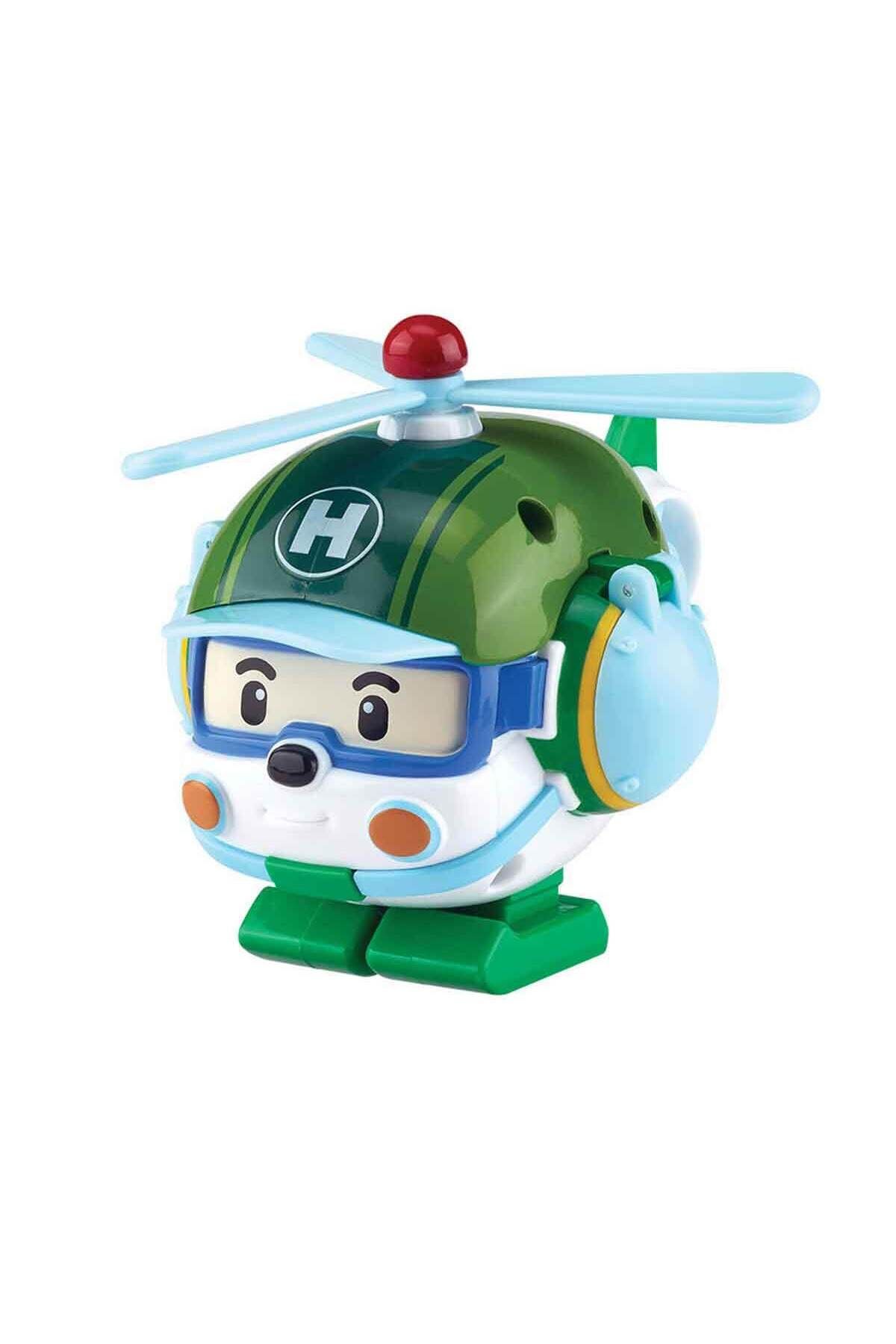 Robocar Poli-Transforming Robot Figure Helly 3
