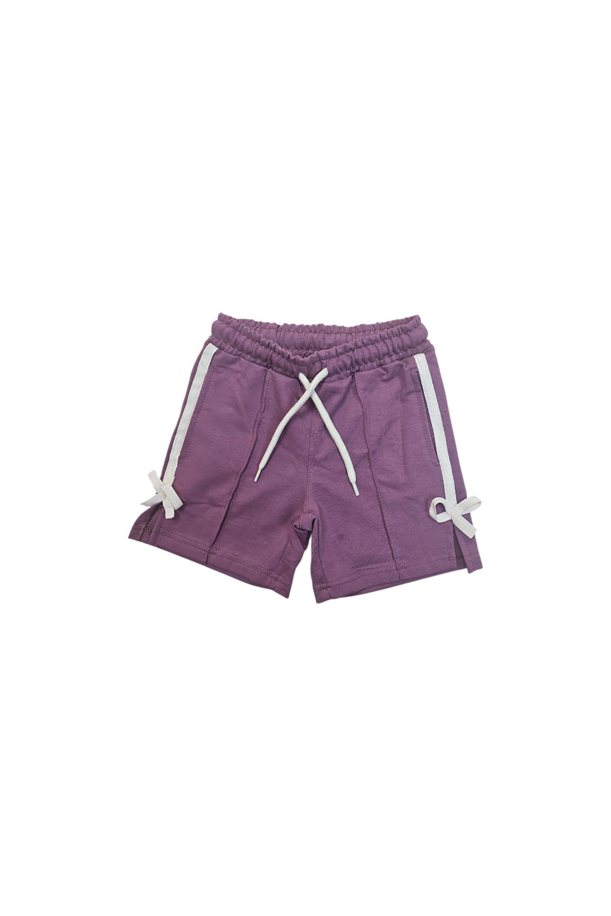 Biberon Çocuk Giyim-Shorts with a Bow on the Side of the Mishil (Ask One Size Larger.) 1