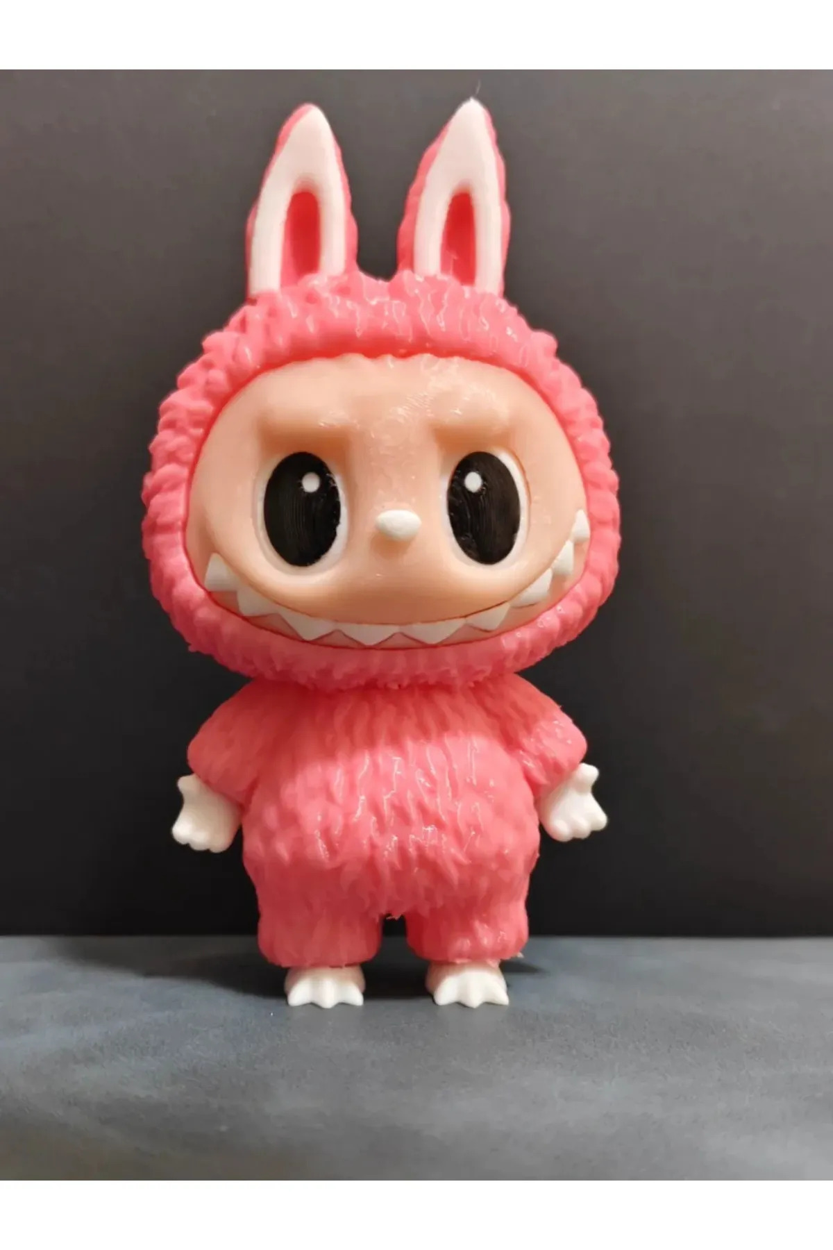 Aslan Labubu Figürü Gökkuşağı 14 cm