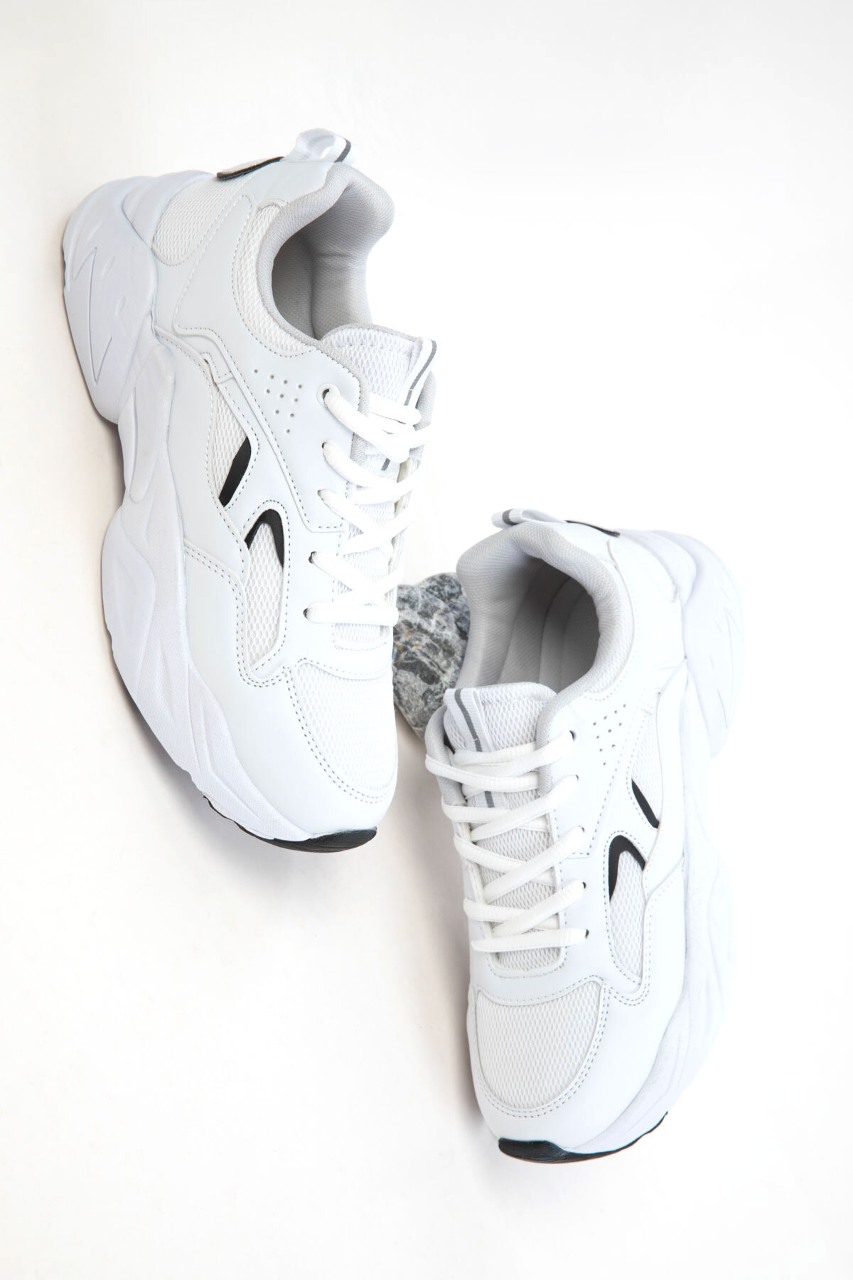 SOHO Beyaz Kadın Sneaker 20822 görsel 4