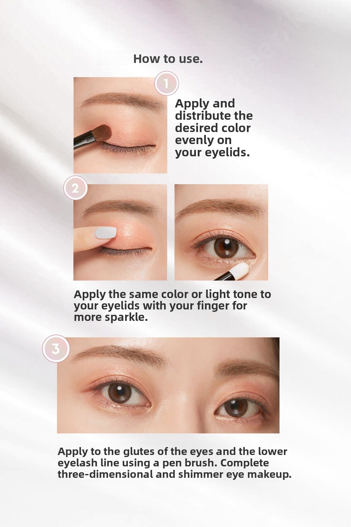 Missha-Pinky Sunray - Long-Lasting Easy-To-Apply Luminous Single Headlamp Modern Shadow Shimmer 3