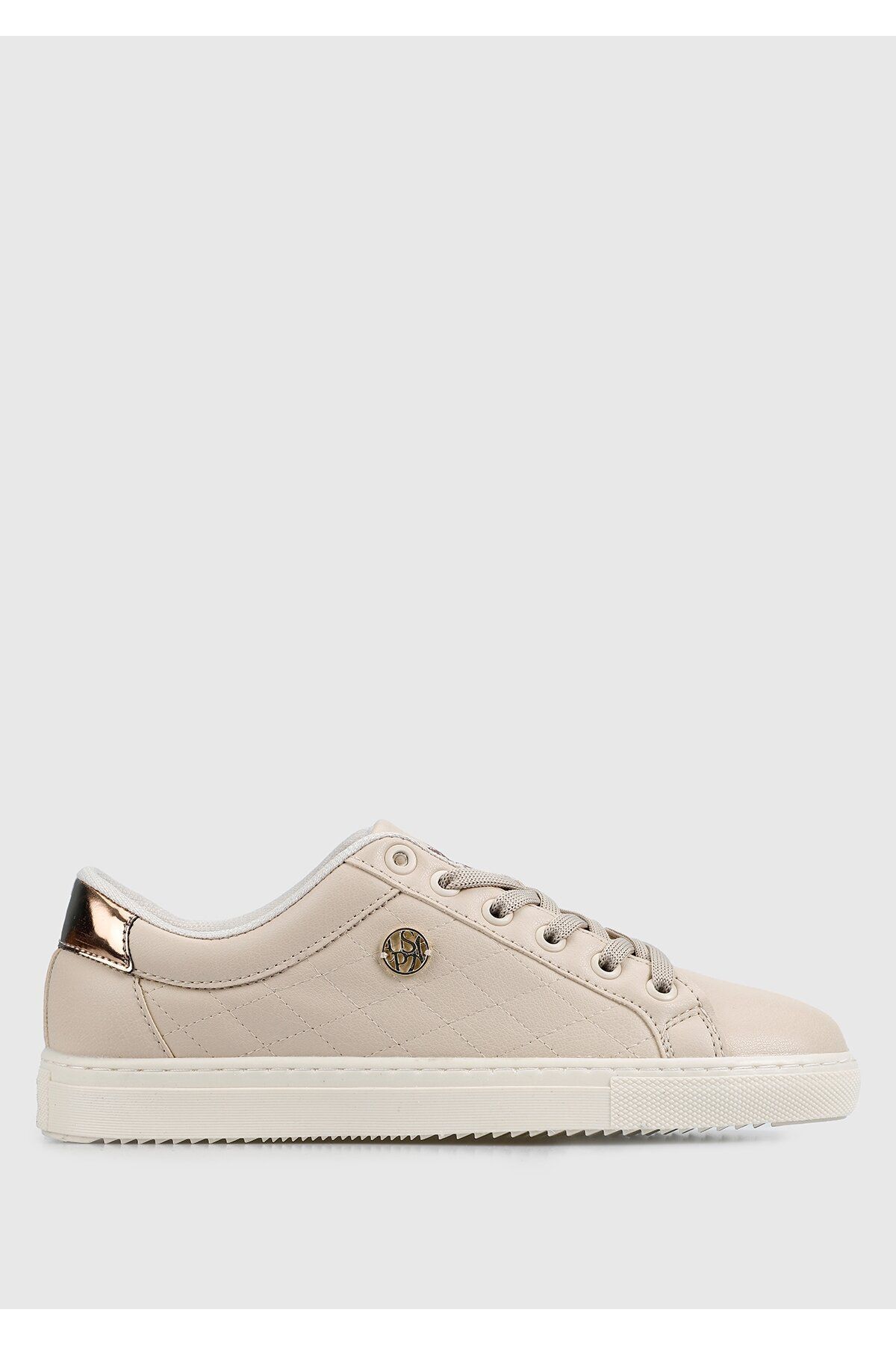 U.S. Polo Assn. Tiggy Women's Beige Sneaker