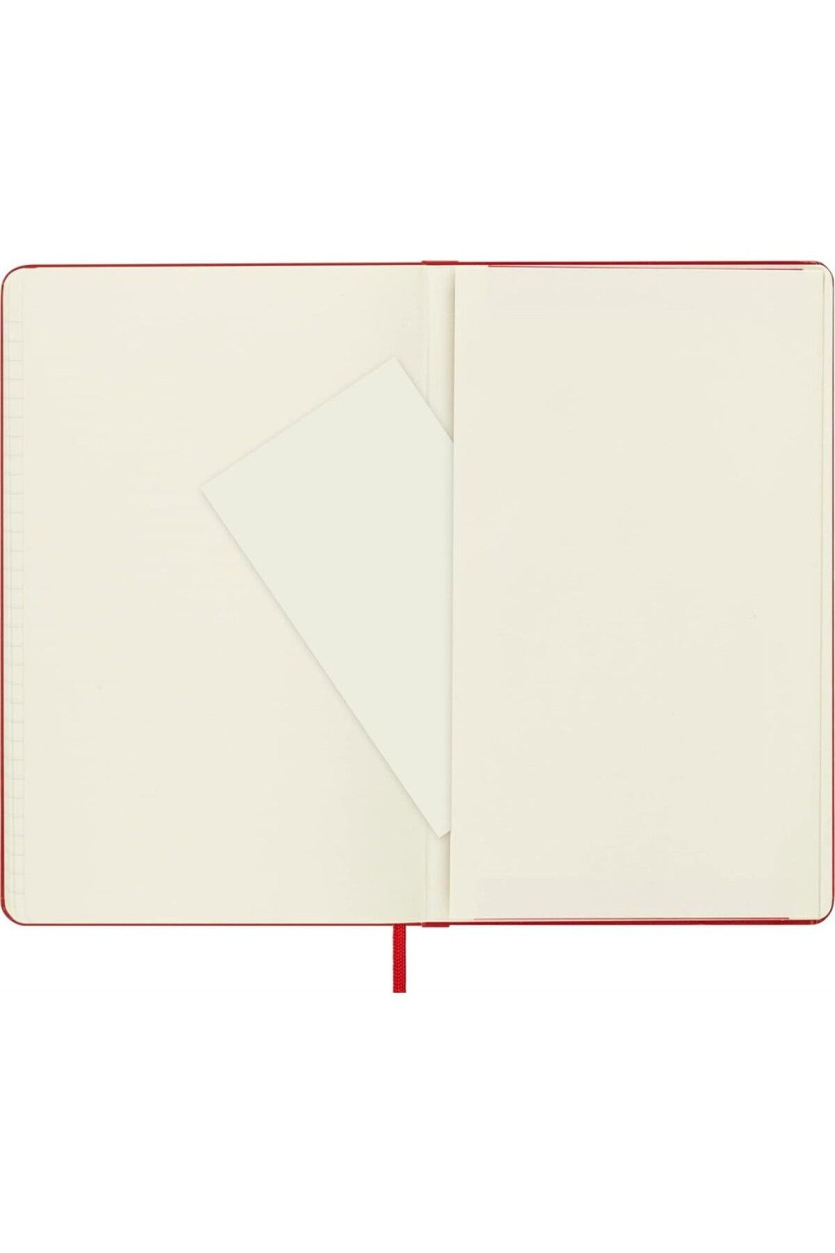 Moleskine-Caiet de dimensiuni mari, roșu, cu 240 de pagini 5