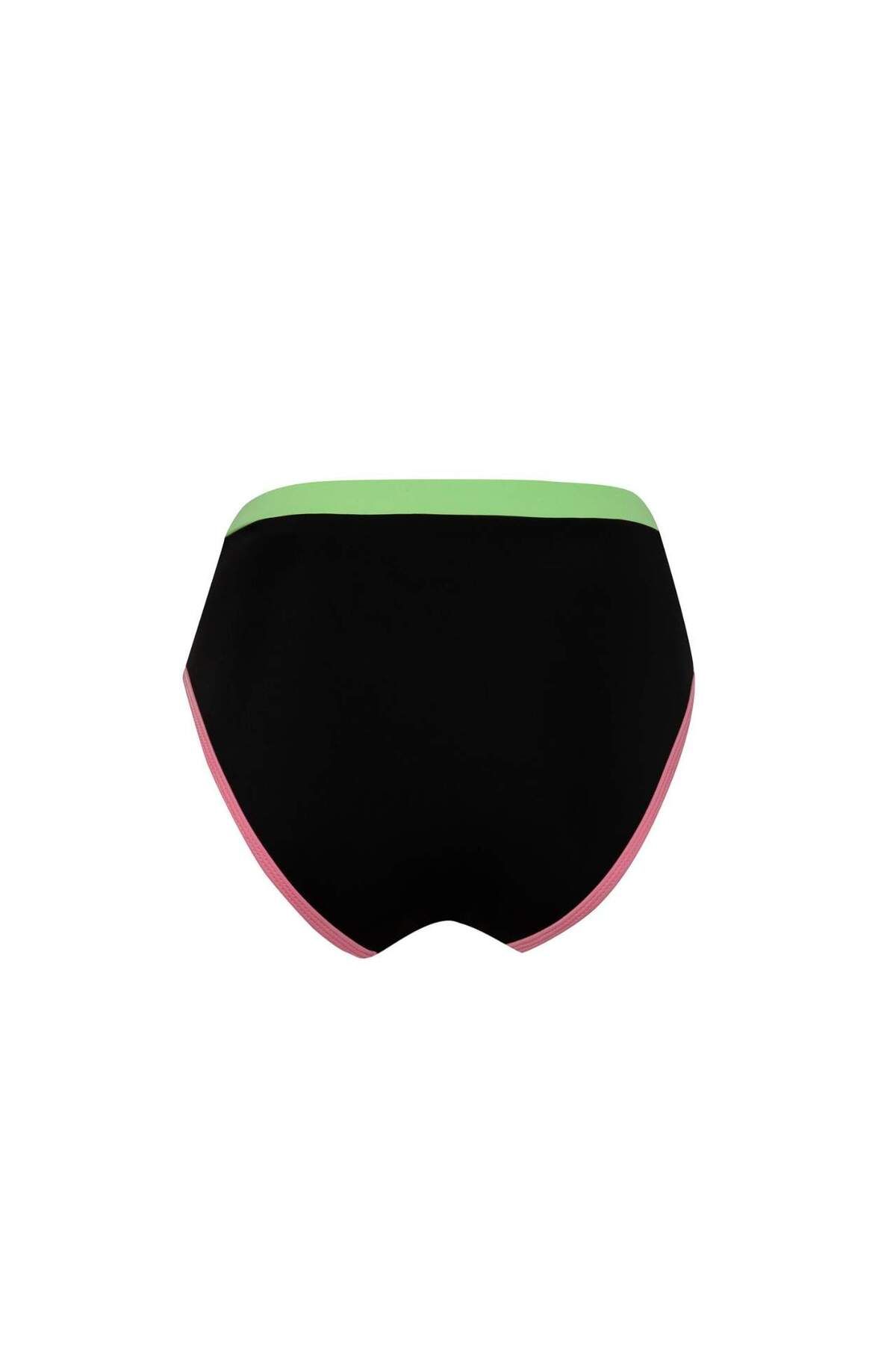 DeFacto-Regular Fit Surfing Bikini Bottom to Fall in Love - D1085axns 7