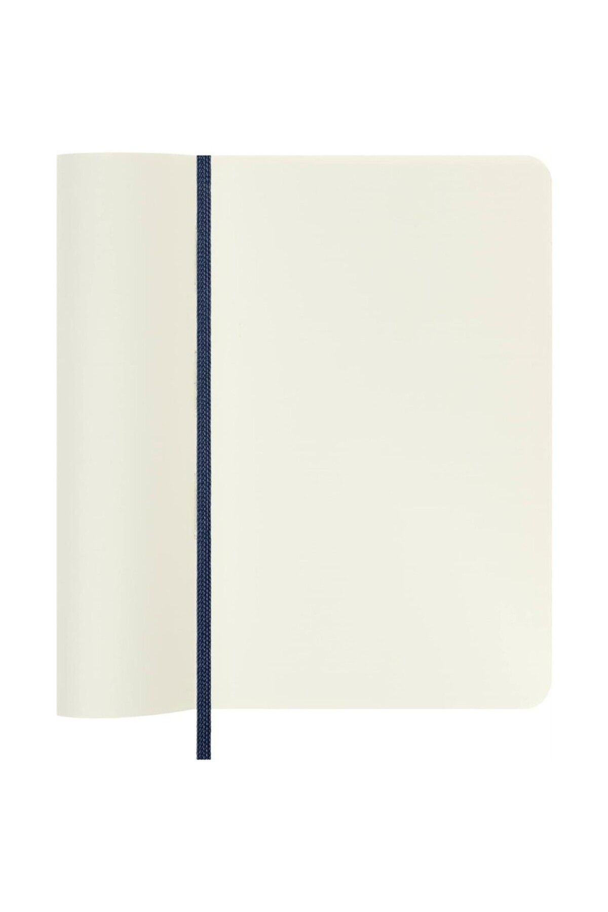 Moleskine-Soft Notebook Cover - Plain Navy Blue, Pocket Size 4