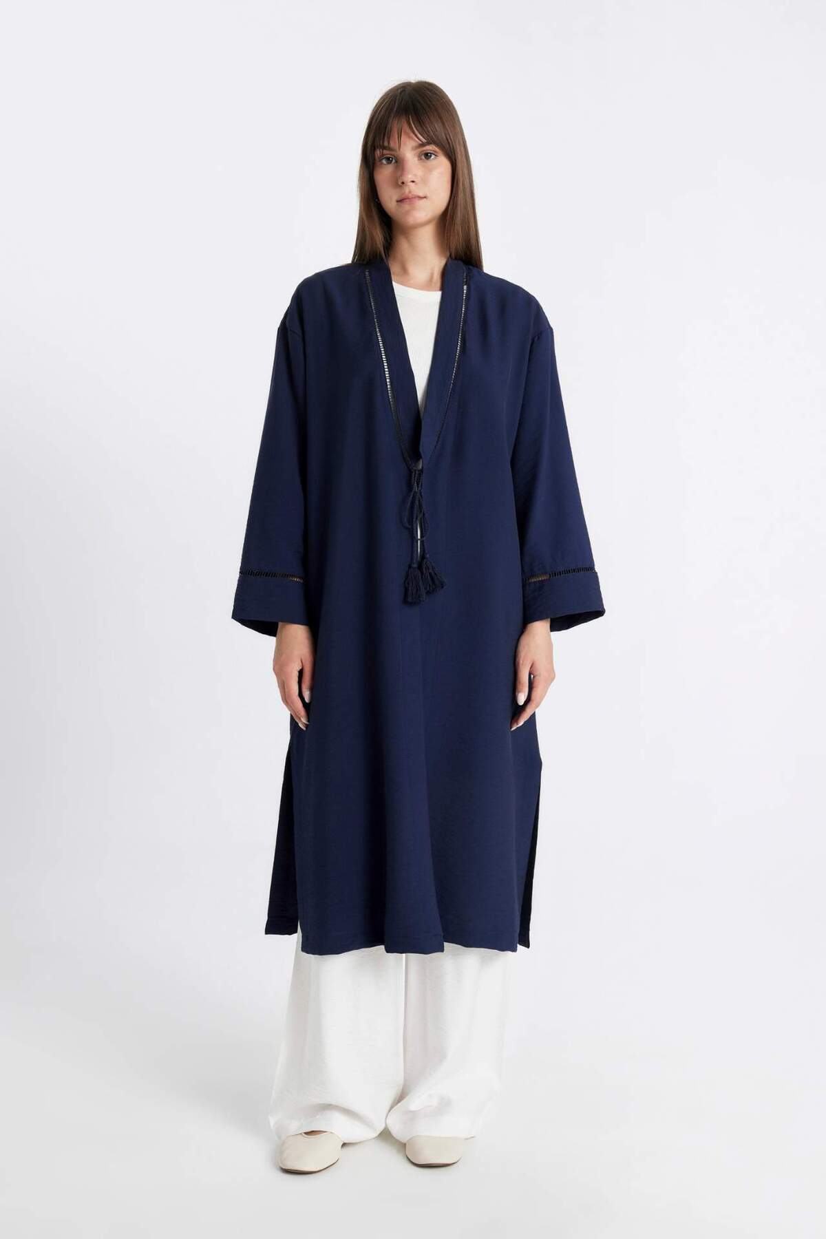 Relax Fit Hakim Yaka Kimono C9691AX24SM