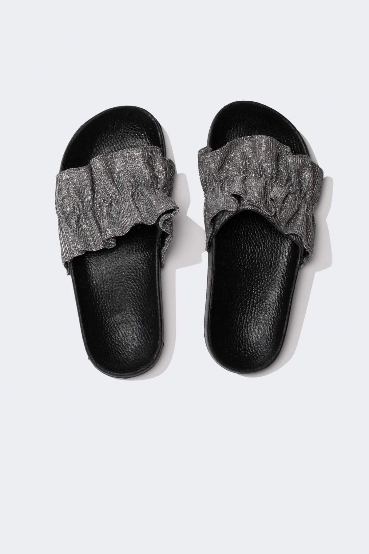 DeFacto-Eva Damen-Hausschuhe - flache Sohle, Modell R2210AZ24SM 6