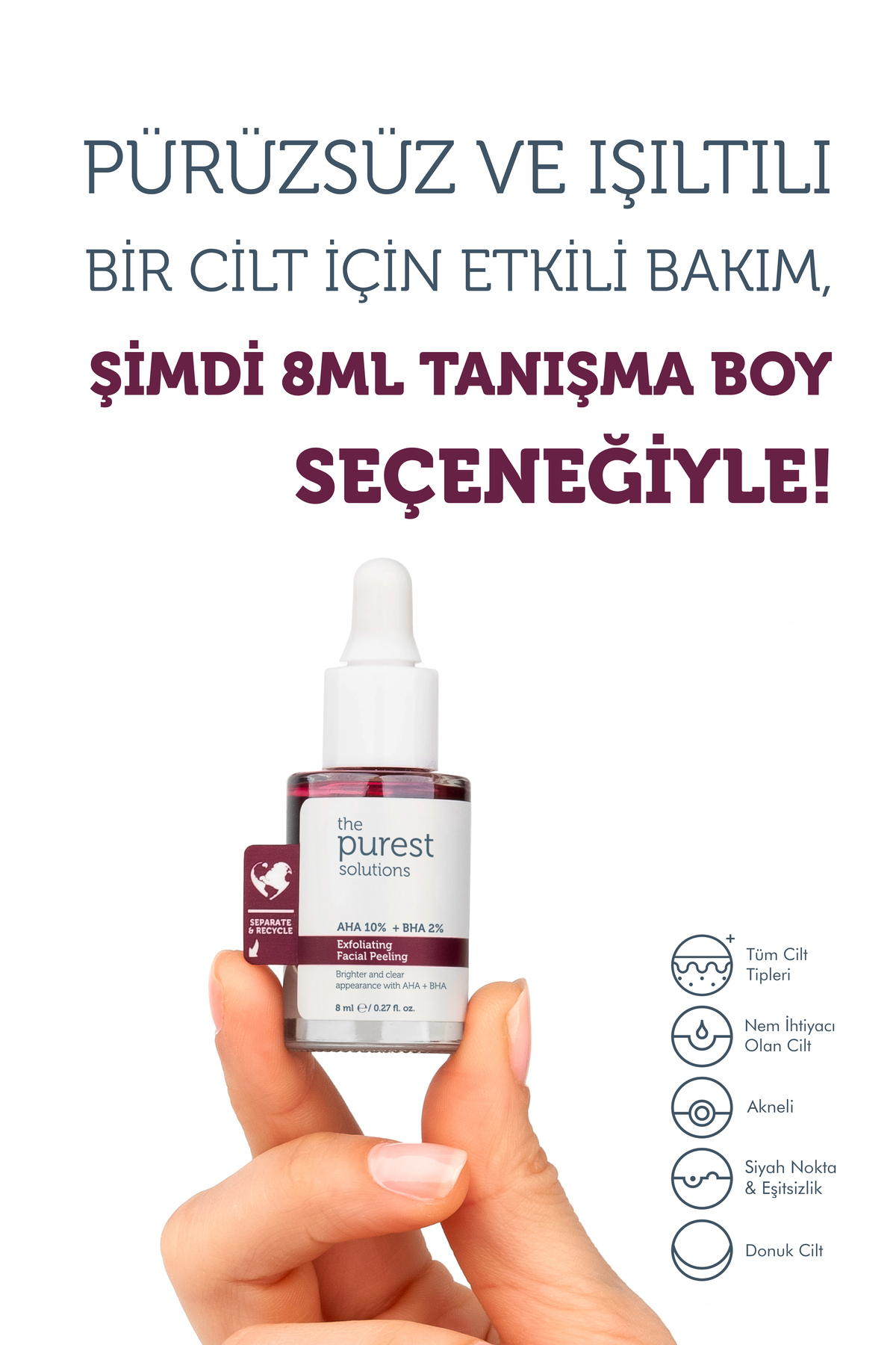 Arındırıcı Aydınlatıcı Cilt Bakım Seti — TPS318 — تصویر 4 از 4