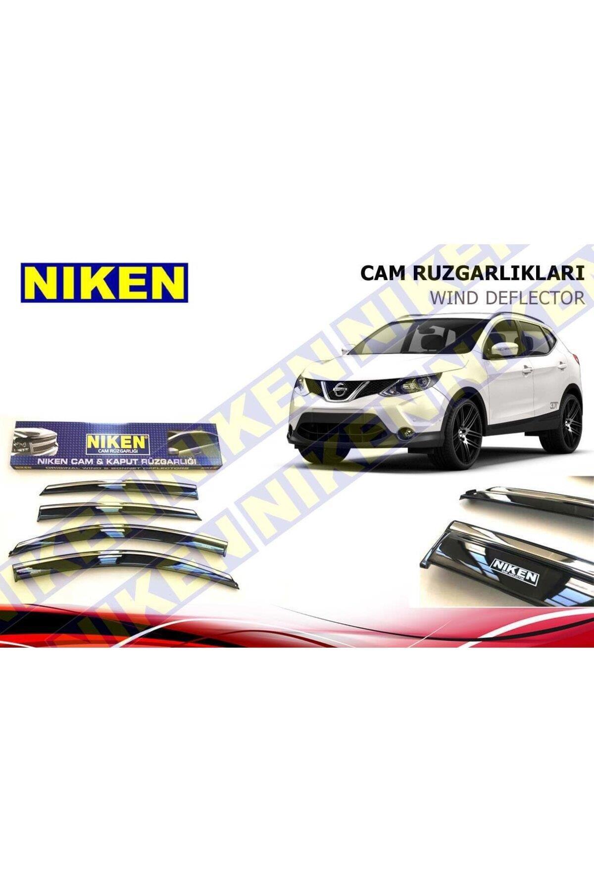 Niken Nissan Qashqai Kromlu Cam Rüzgarlığı 2014 Sonrası