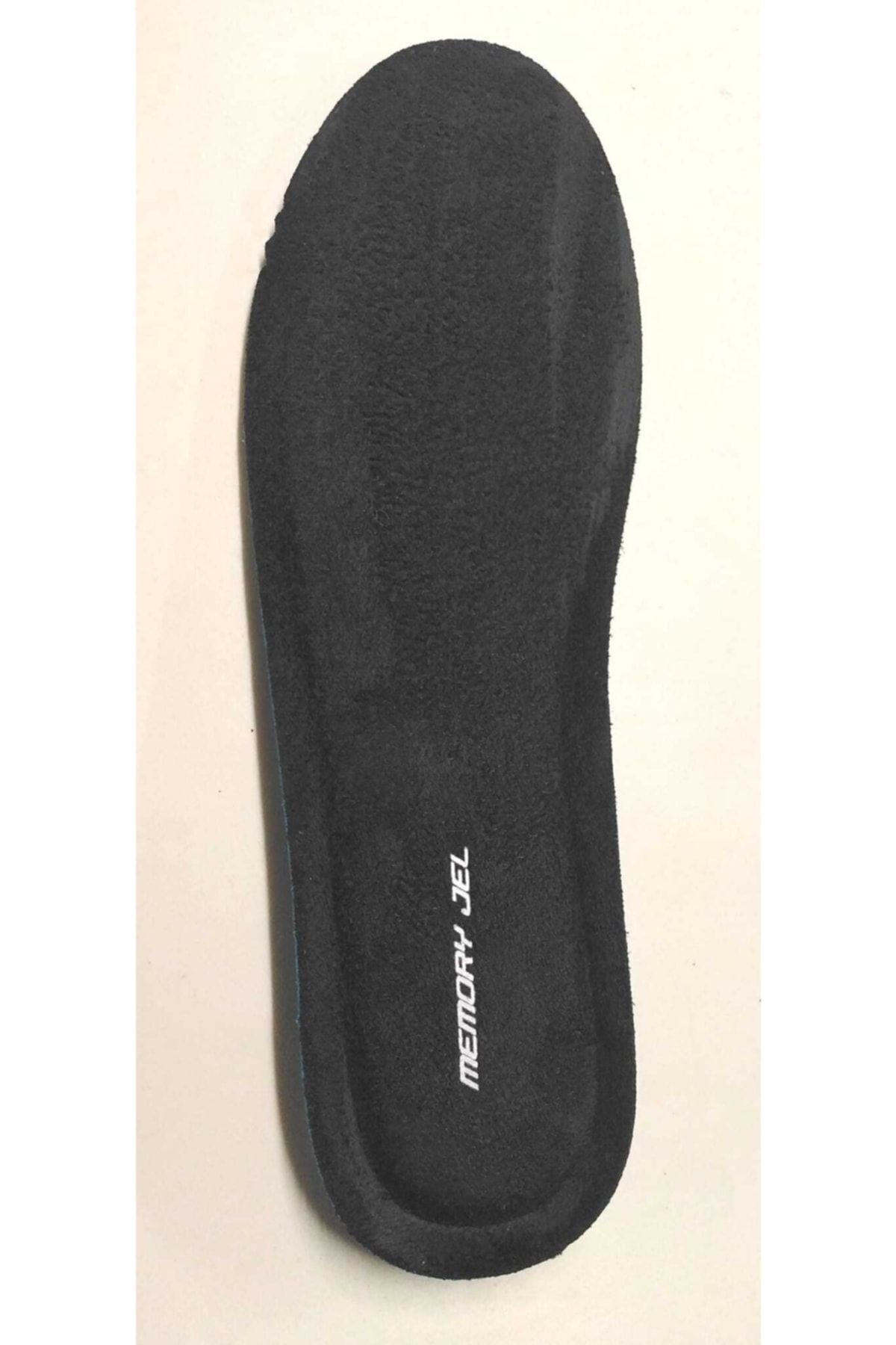 POLLY FOOTCARE GÜLEN AYAKLAR Polly Memory Foam Hafızalı, Comfortable, Yumuşak, Anatomik Kalın Topuklu Tabanlık Siyah