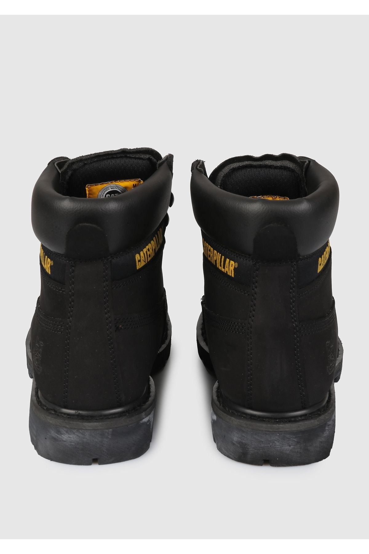 Caterpillar-Men's Black Colorado Boots 015m100031 4