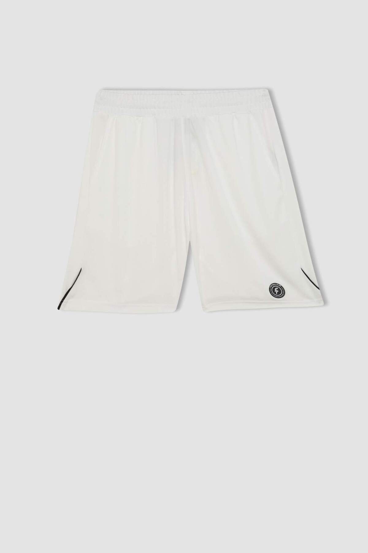 DeFacto-DeFactoFit - Shorts aus schwerem Stoff mit kurzem Bein für Sportler C1751AX24SM 7
