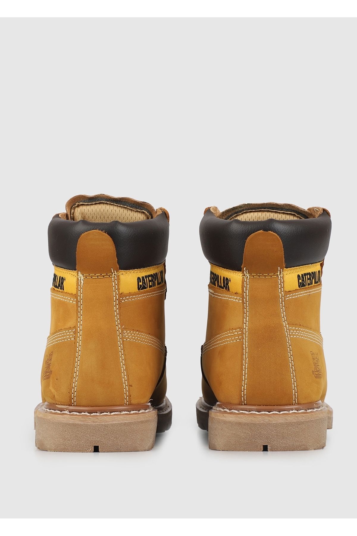Caterpillar-Pánské žluté boty pro kočky Colorado 4