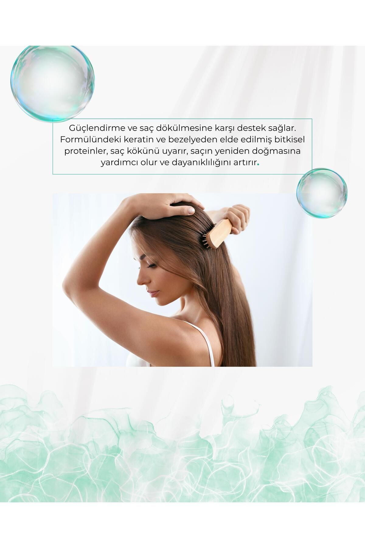 Eugene Perma-1000 Ml Keratin Force Anti-Spill Shampoo 3