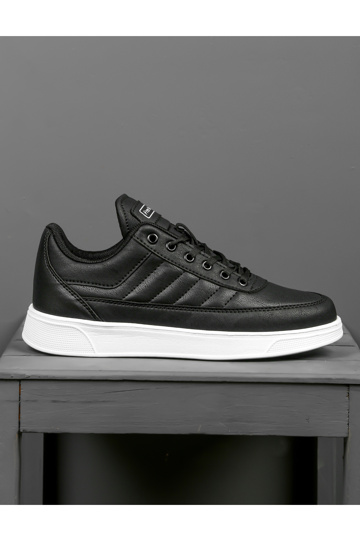 FREE MARKA Günlük Erkek Sneaker Bağcıklı Rahat Ortopedik Spor Ayakkabı görsel 3