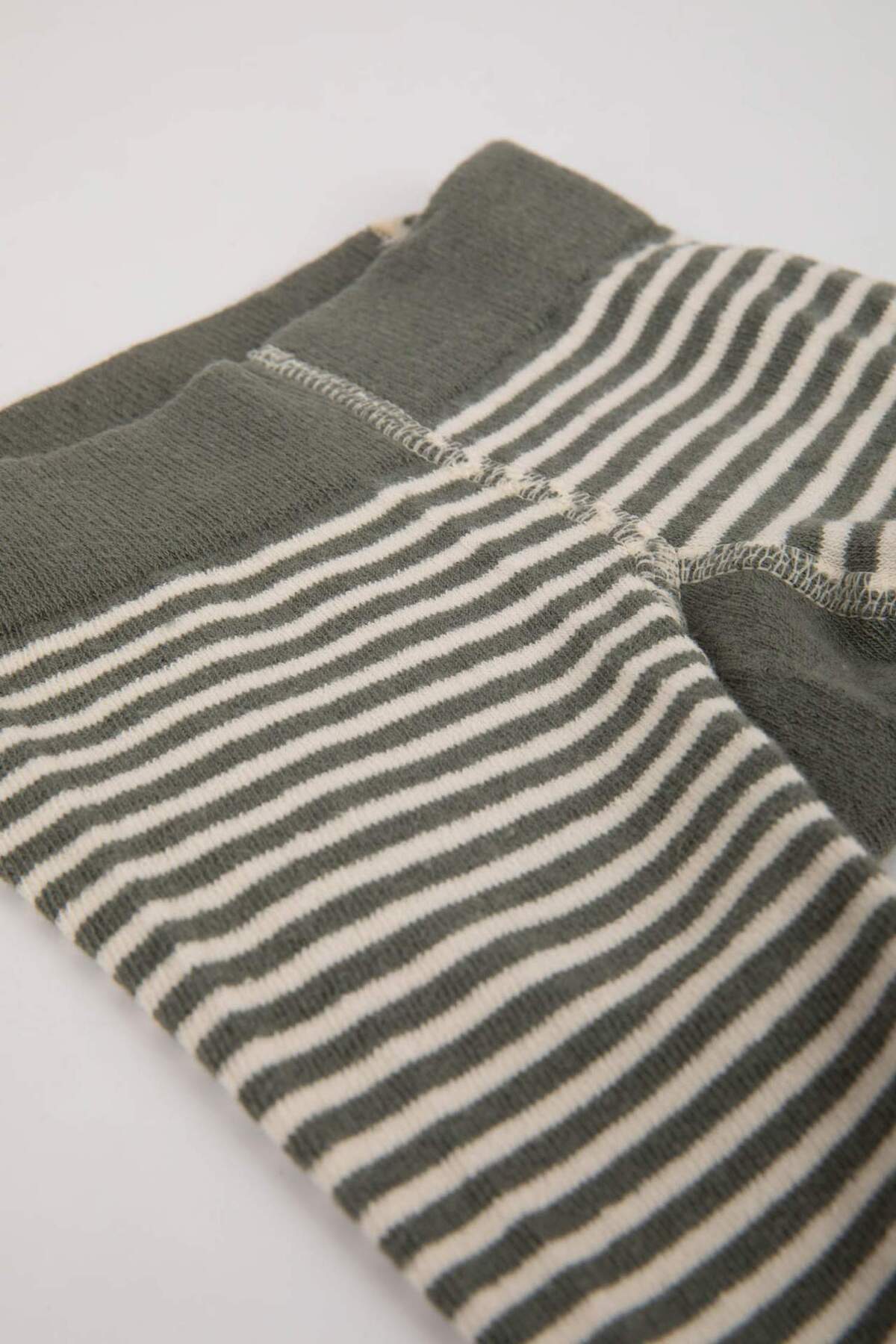 DeFacto-Gestreifte Strumpfhose für Babys, Jungen, C6297A524SM 2