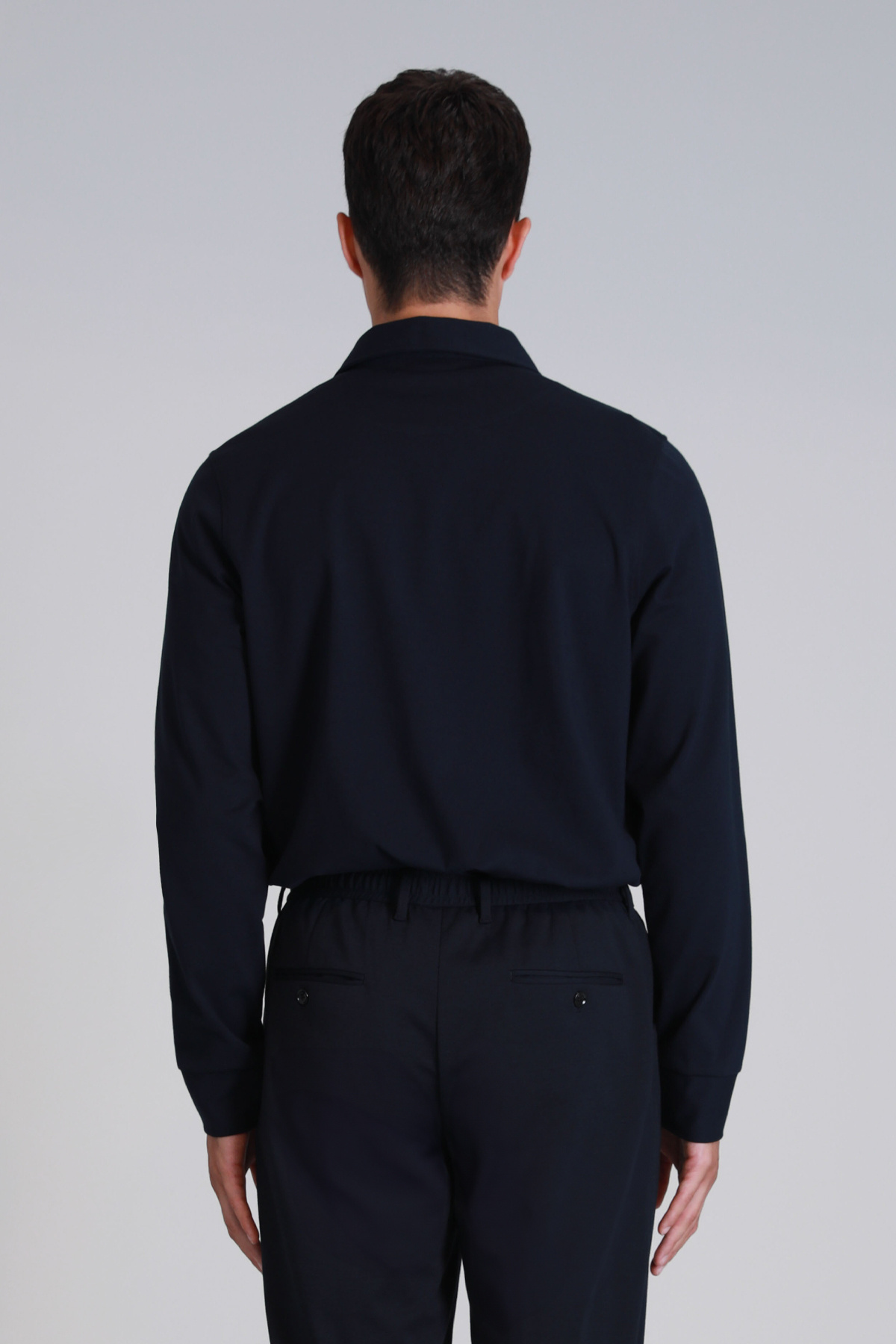 Lufian-Ανδρικό φούτερ Tardu Navy Blue 6