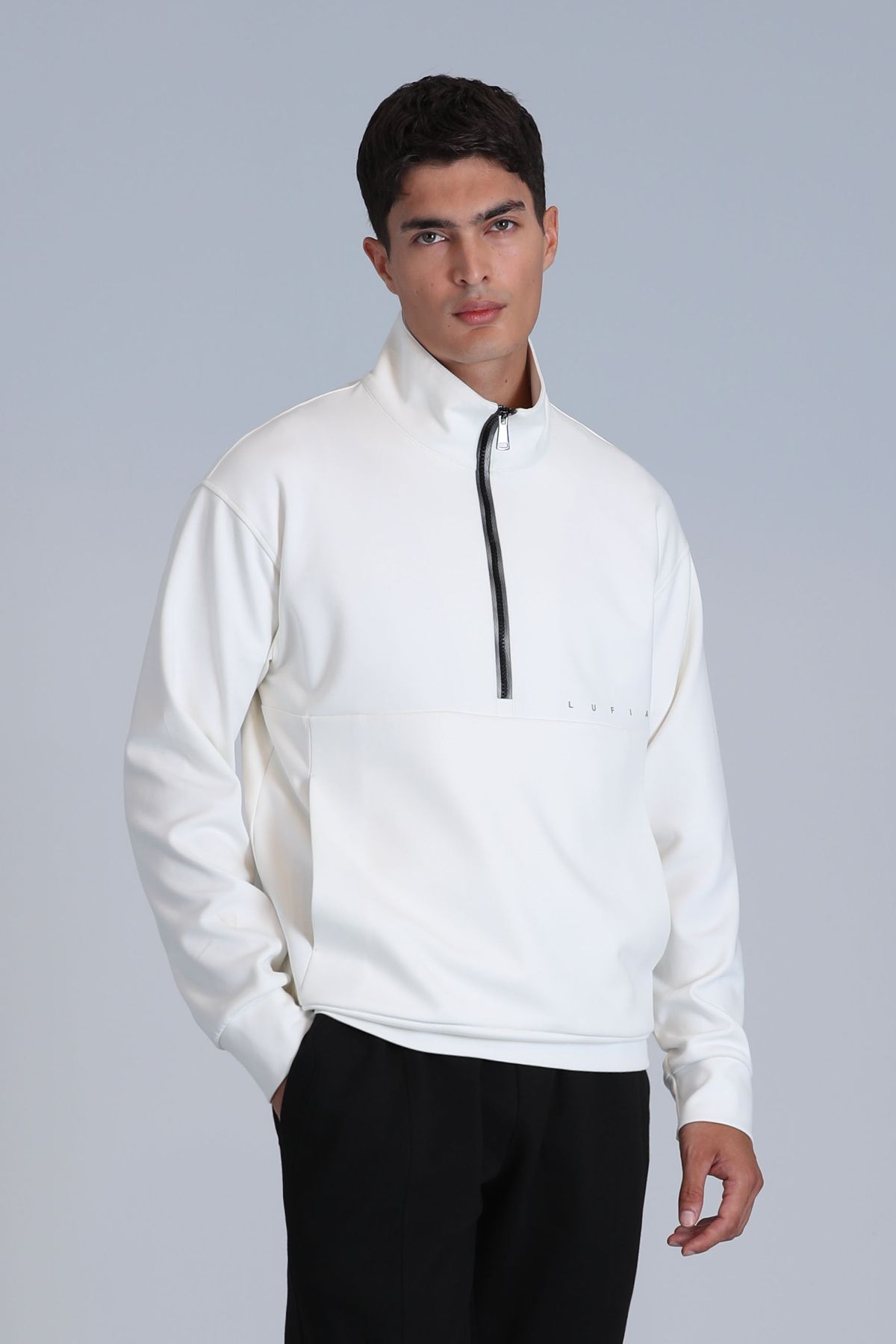 Lufian-Hanorac pentru bărbați Howe Off White 5