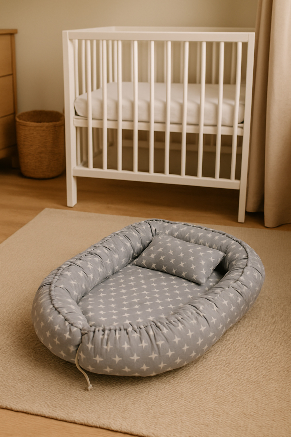 BTL Pace Babynest Anne Yanı Bebek Yatağı fotoğrafı 3 (önizleme)