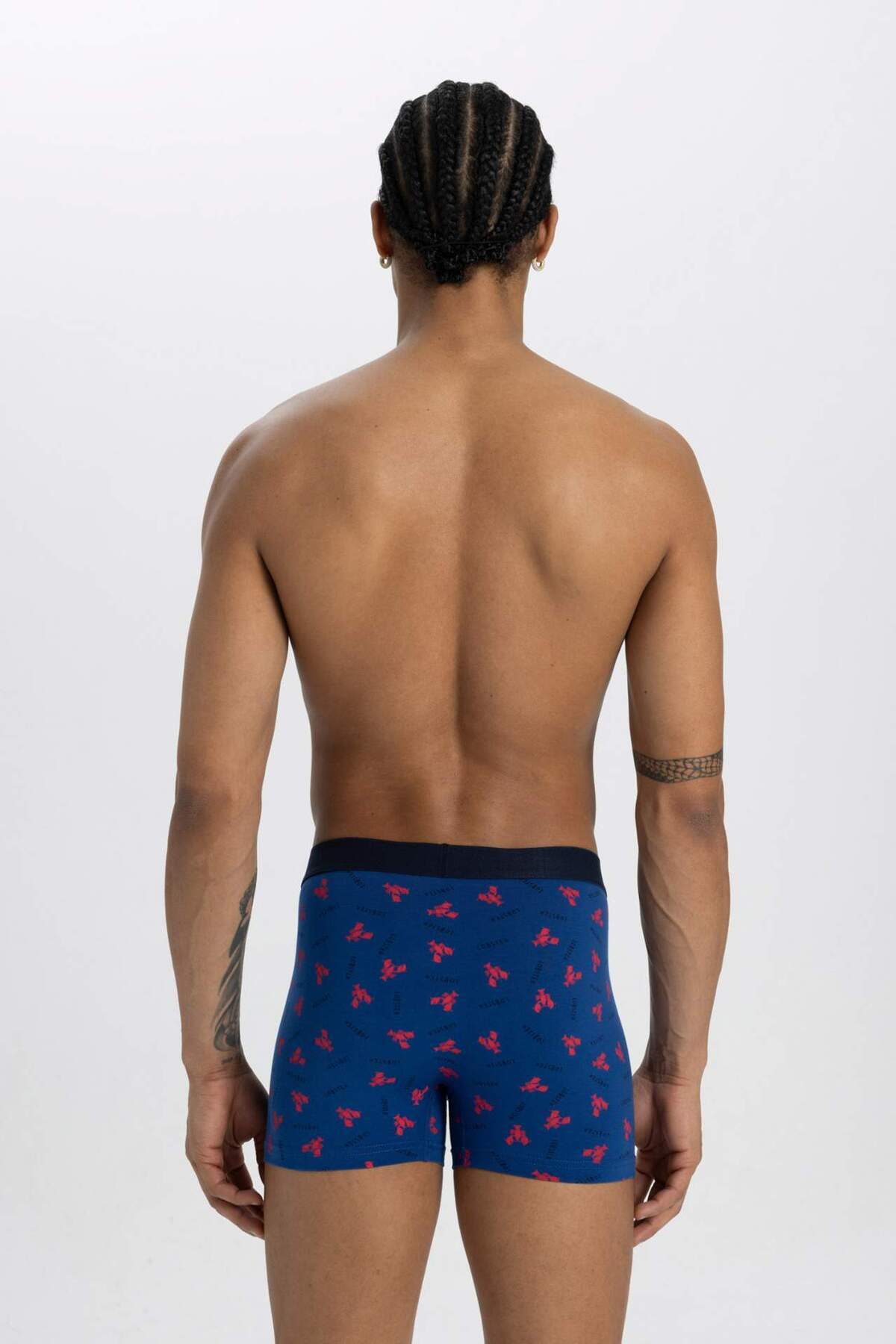 DeFacto-Regular Fit 3 τεμαχίων Boxer C3291AX24SM 3