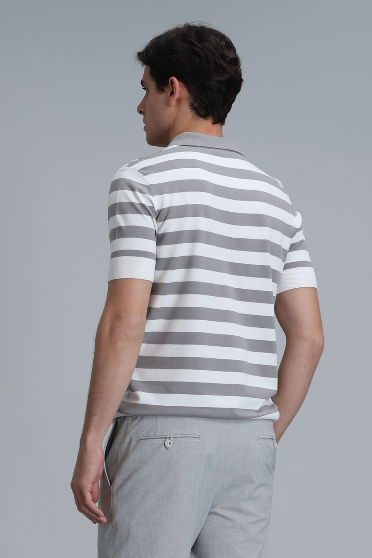 Lufian-Terra Men's Sweater Gray 6