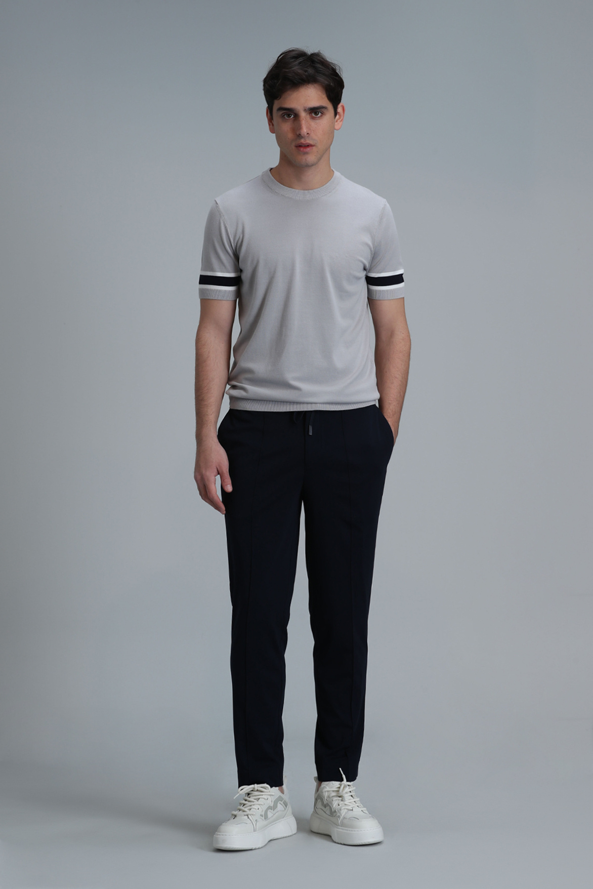 Lufian-Lucy Men's Sweater Stone 2