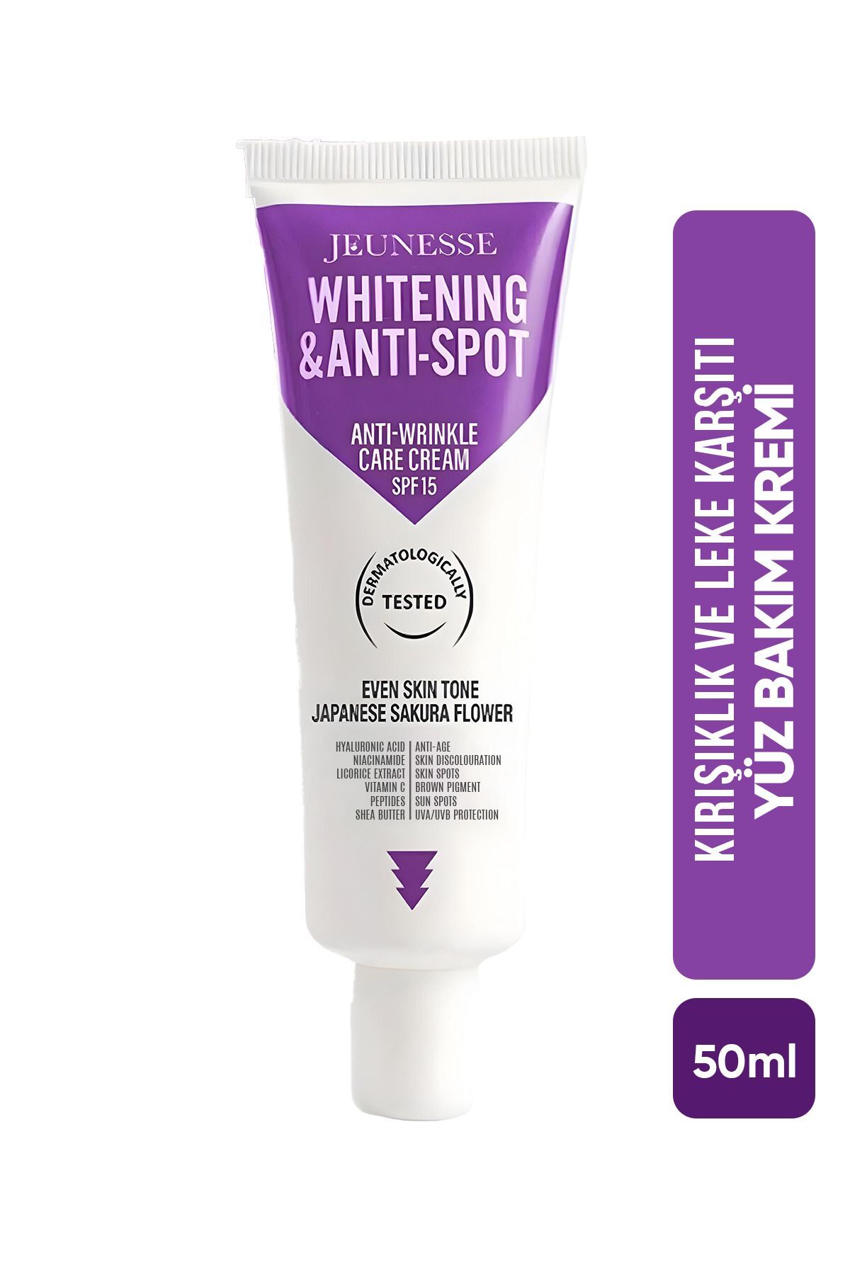 Jeunesse ジュネス インスタントリーIA 50包 正規品 Jeunesse BEYAZLATICI LEKE KREMİ 50ML ANTİ-WRİNKLE - Fiyatı