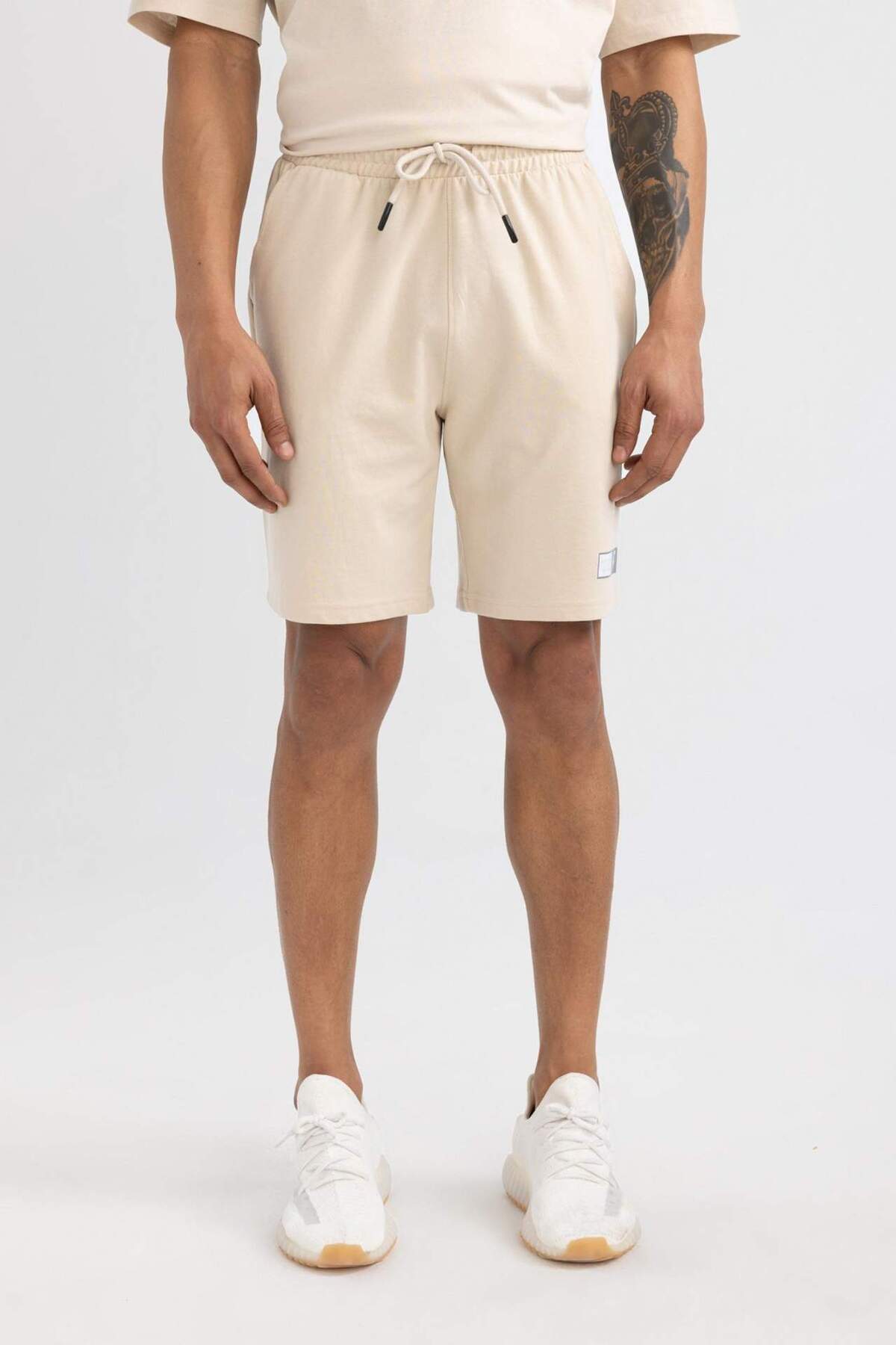 DeFacto-DeFactoFit Slim Fit Short Leg Shorts A1625AX24SM 6