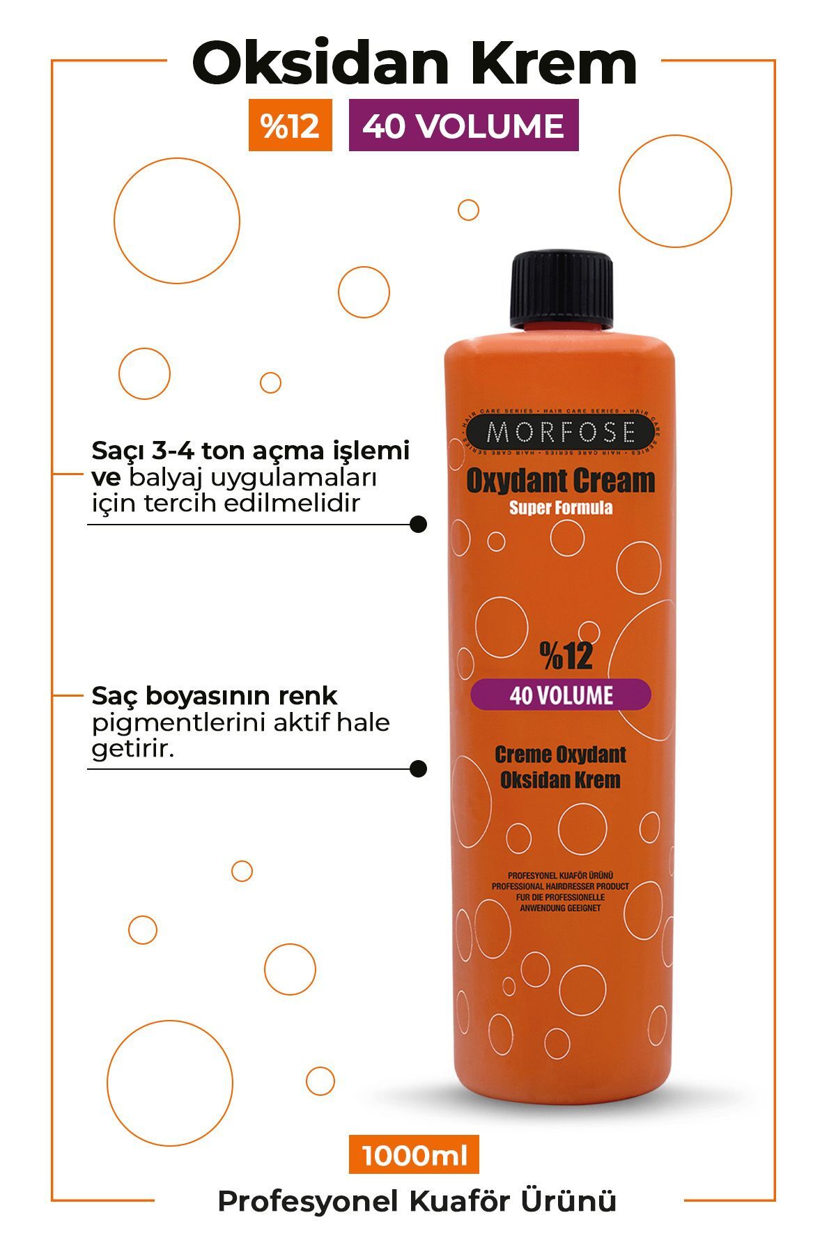 OKSİDAN 1000ML %12 40 VOLUME — 10019905 — تصویر 2 از 3