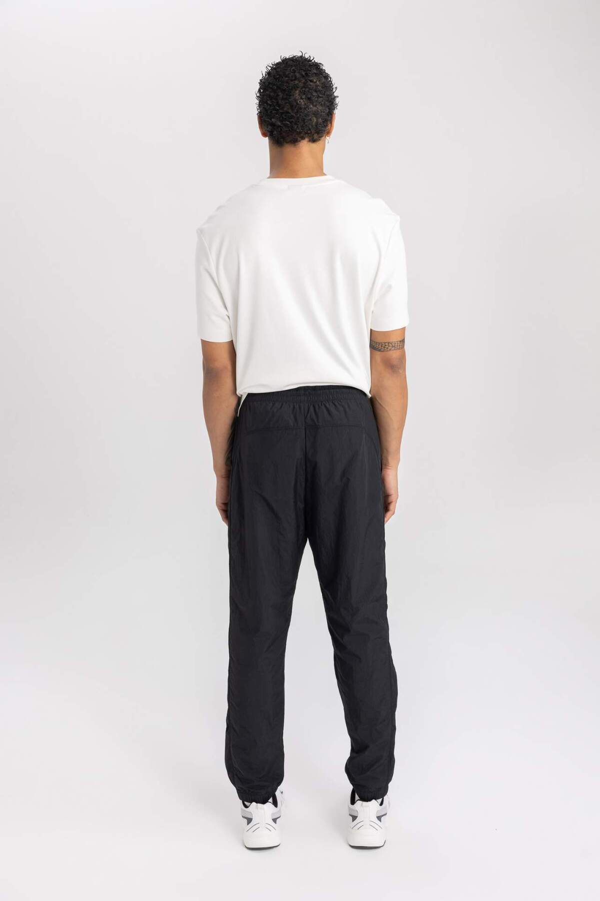 DeFacto-Tepláky DeFactoFit Jogger Standard Fit Tkané s dvojitou kapsou B4777AX24SP 8