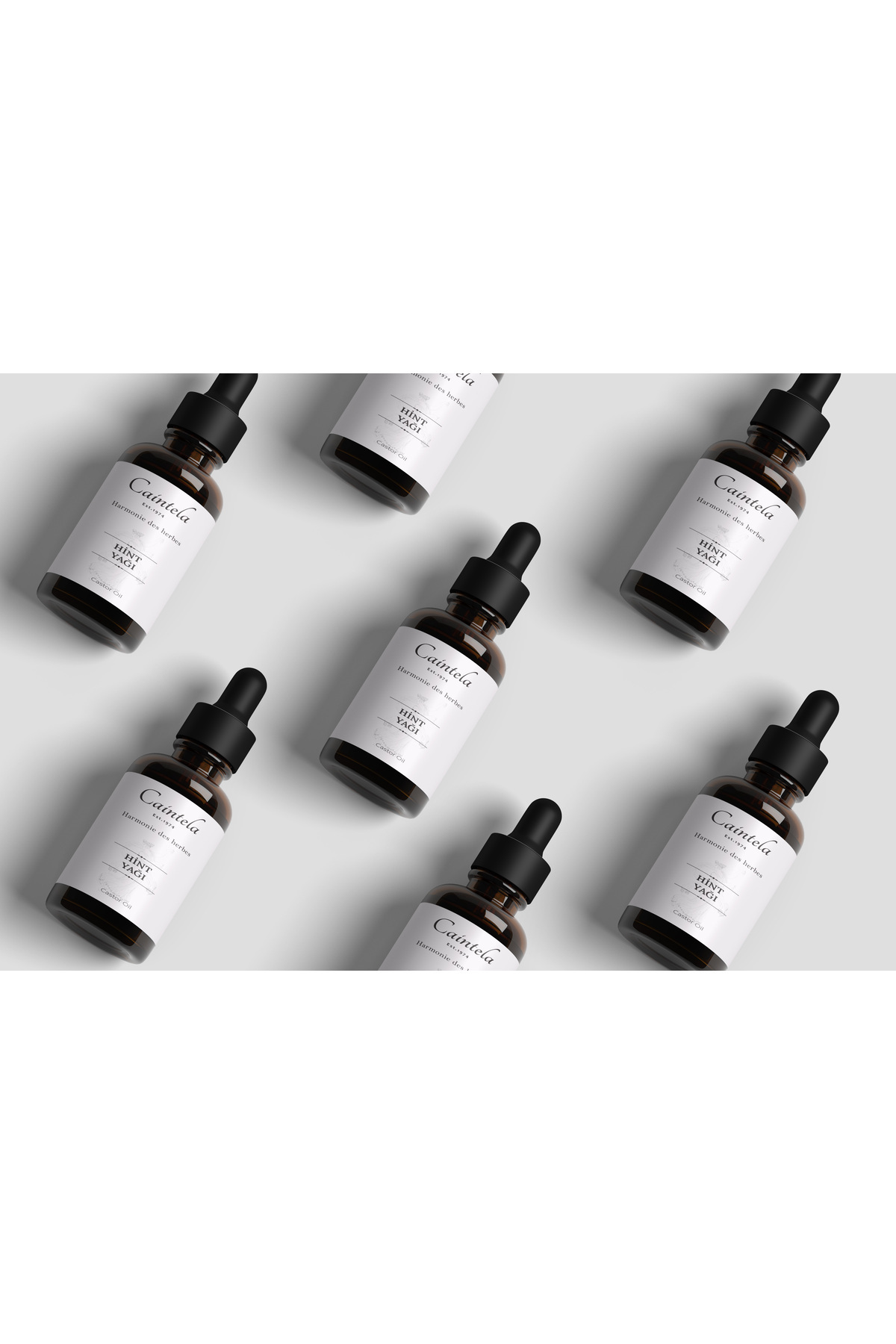 Hint Yağı (Castor Oil) 50 ML %100 Doğal Saf — Ctl122 — تصویر 9 از 9
