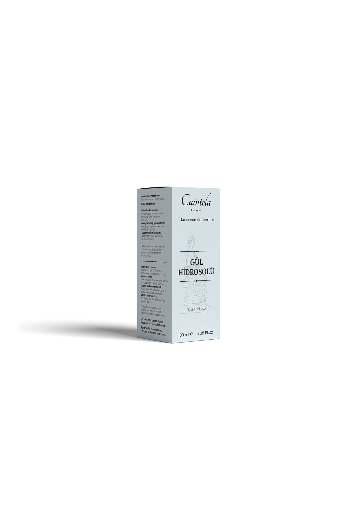 Gül Suyu (Hidrosolü) 100 ML (Rosa damascena) — Ctl126 — تصویر 7 از 8
