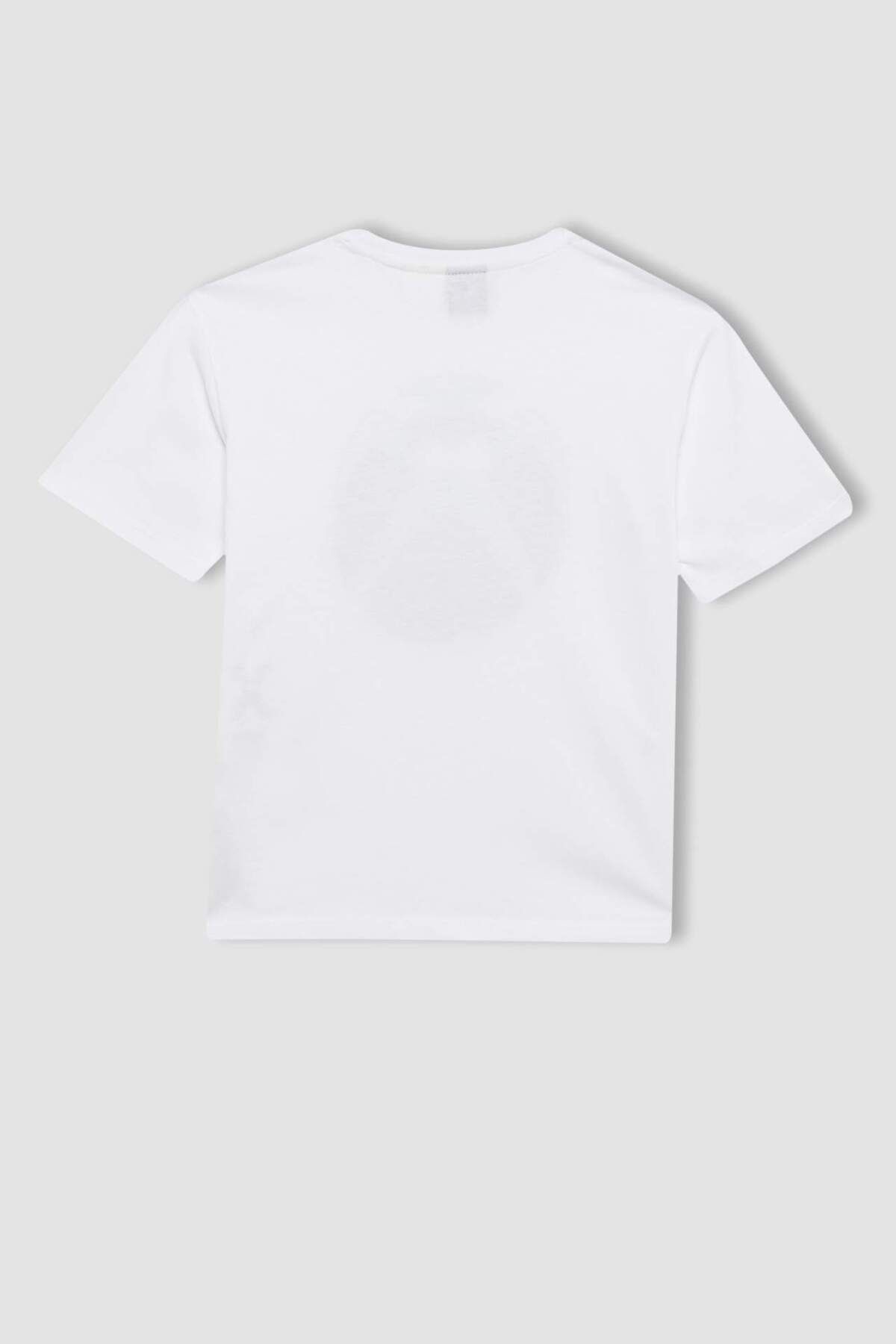 DeFacto-Tricou cu mânecă scurtă pentru băieți Xbox Crew Deck C0378A824SM 3