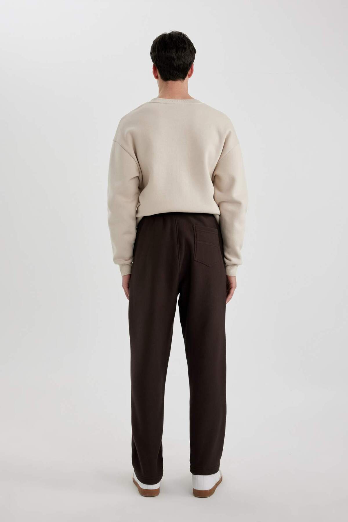 DeFacto-Jogginghose Oversize Wide Fit Gerade Bein mit Taschen C5383AX24SP 6