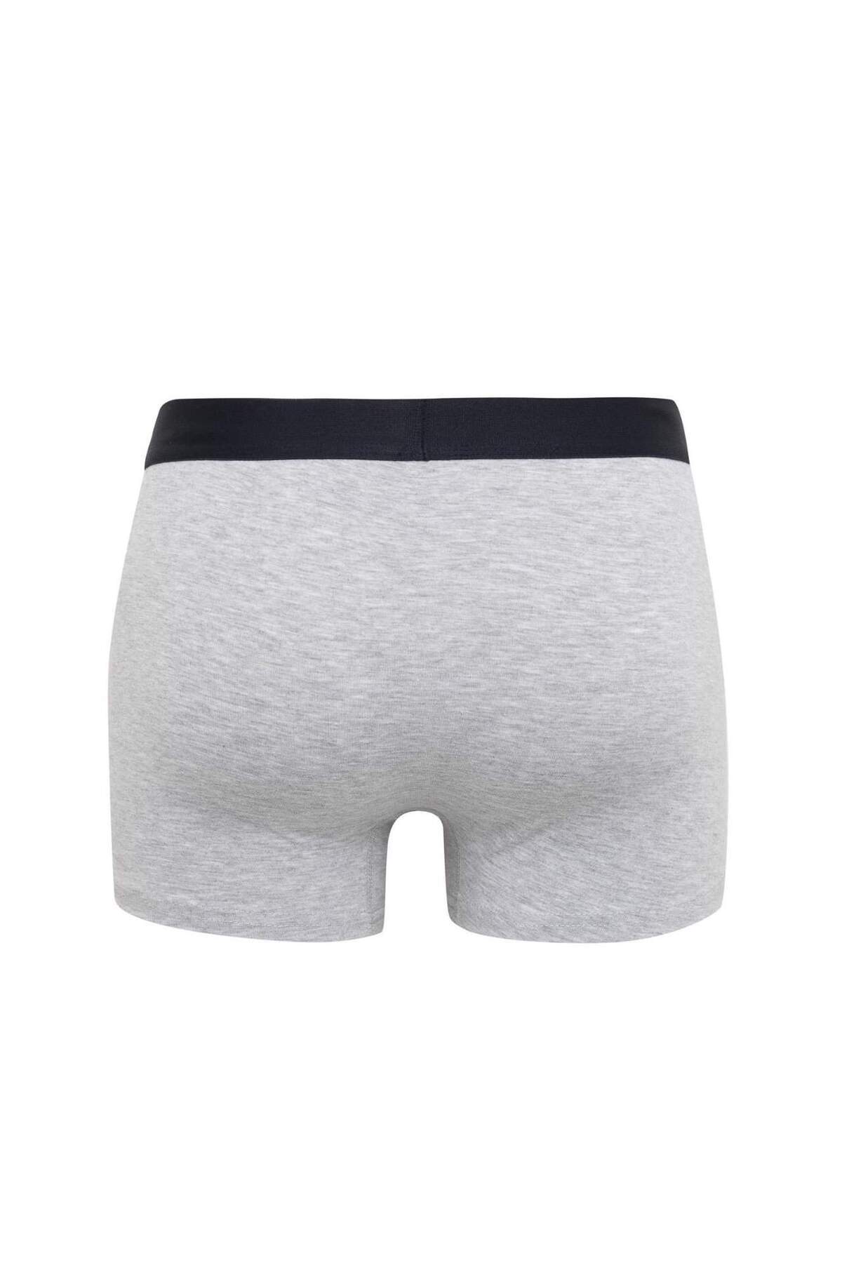 DeFacto-Regular Fit 3-Piece Boxer B7967AX24SP 3