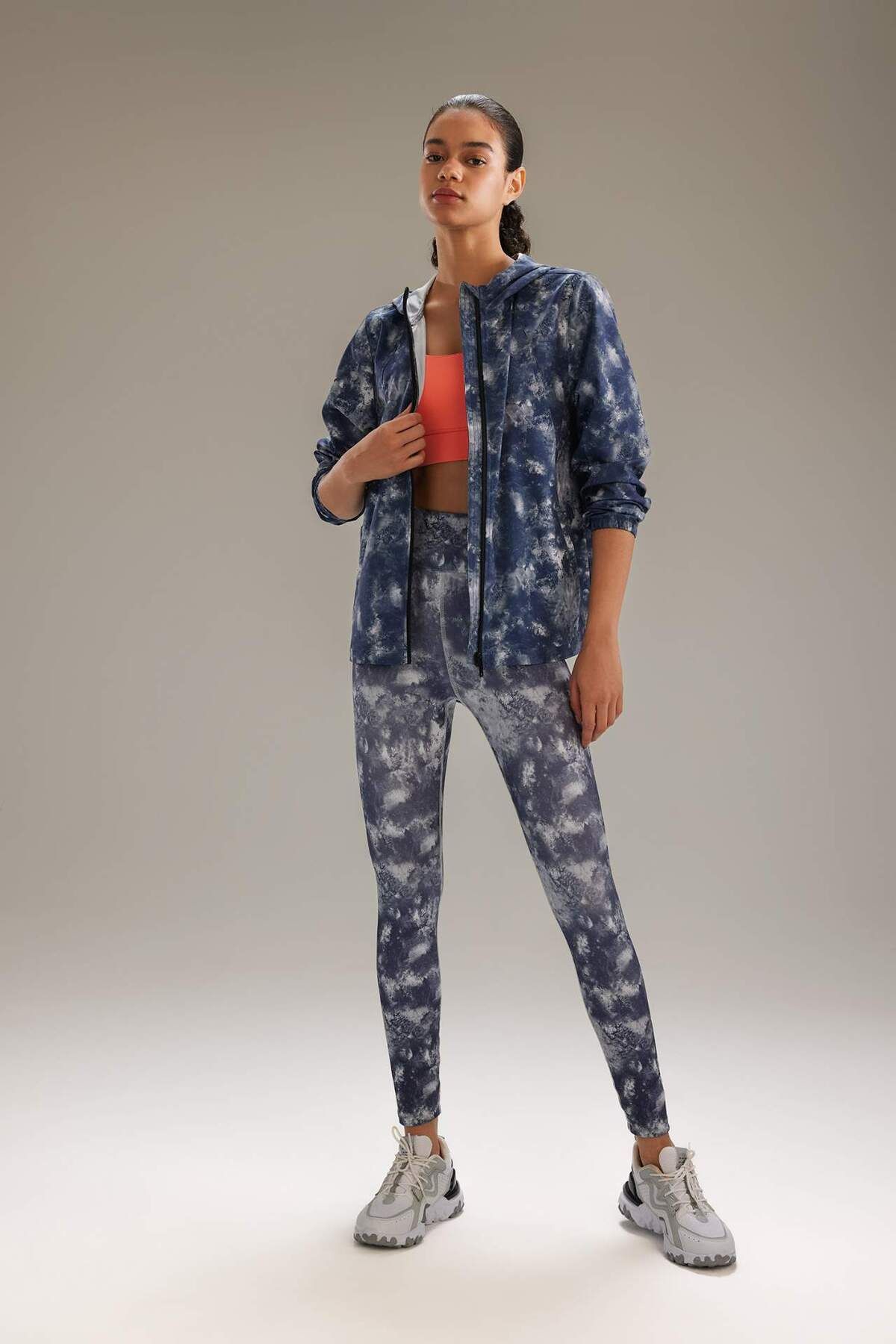 DeFacto-Slim Fit Slim Fit Kleid mit Reißverschluss 3